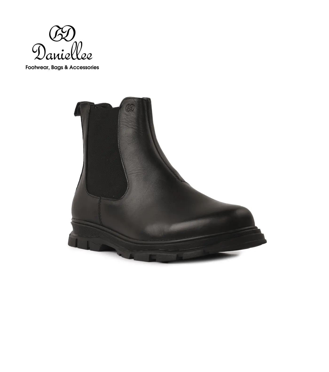 نیم بوت چرمی روزمره مردانه Aspad Bootie MC