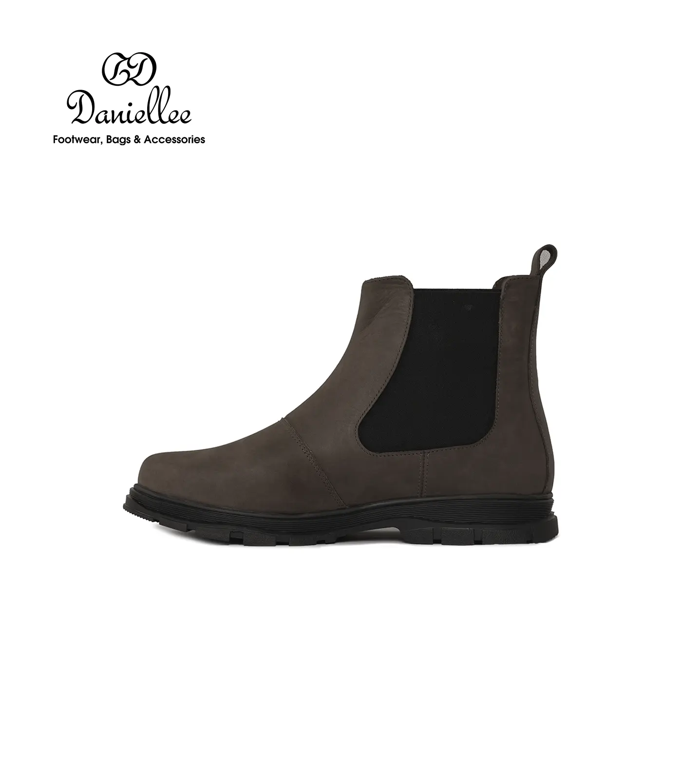 نیم بوت چرمی روزمره مردانه Aspad Bootie MC