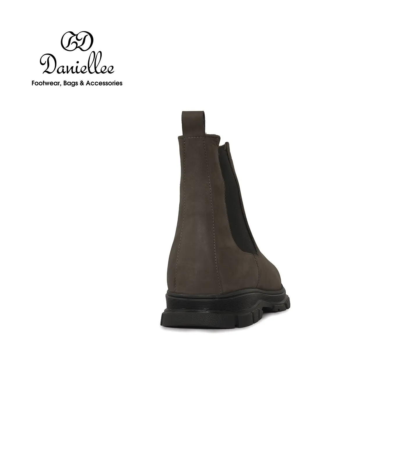 نیم بوت چرمی روزمره مردانه Aspad Bootie MC