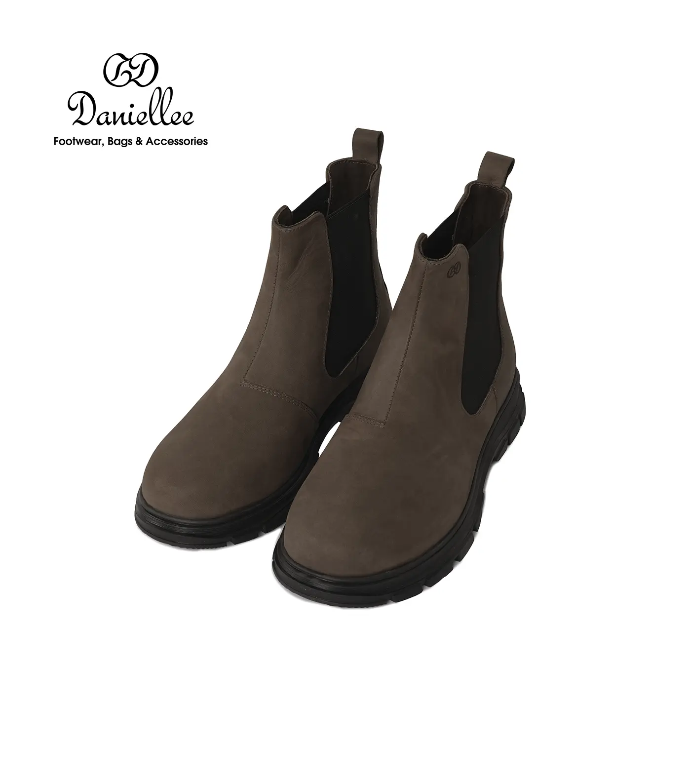 نیم بوت چرمی روزمره مردانه Aspad Bootie MC