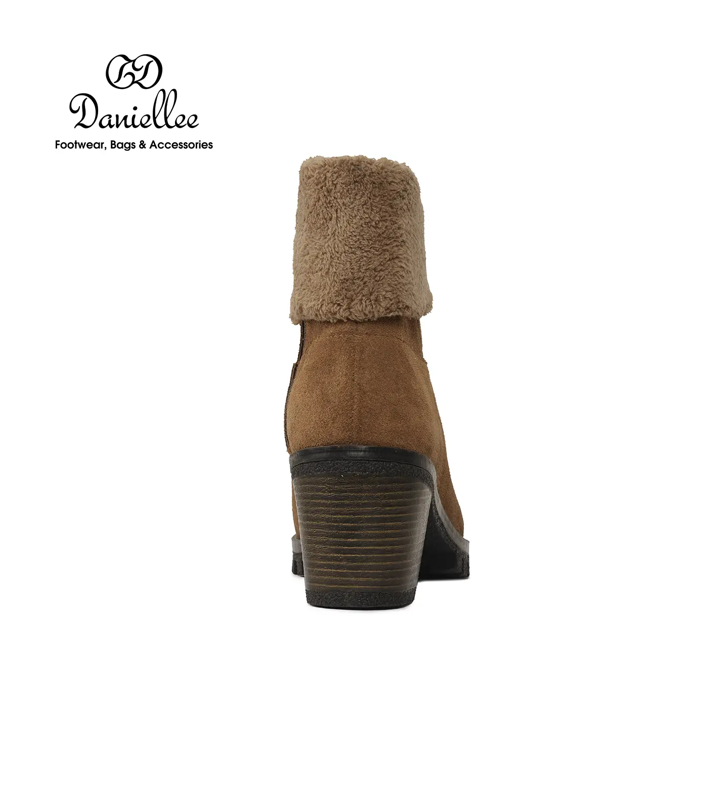 نیم بوت چرمی روزمره زنانه Elica Bootie MC Zip