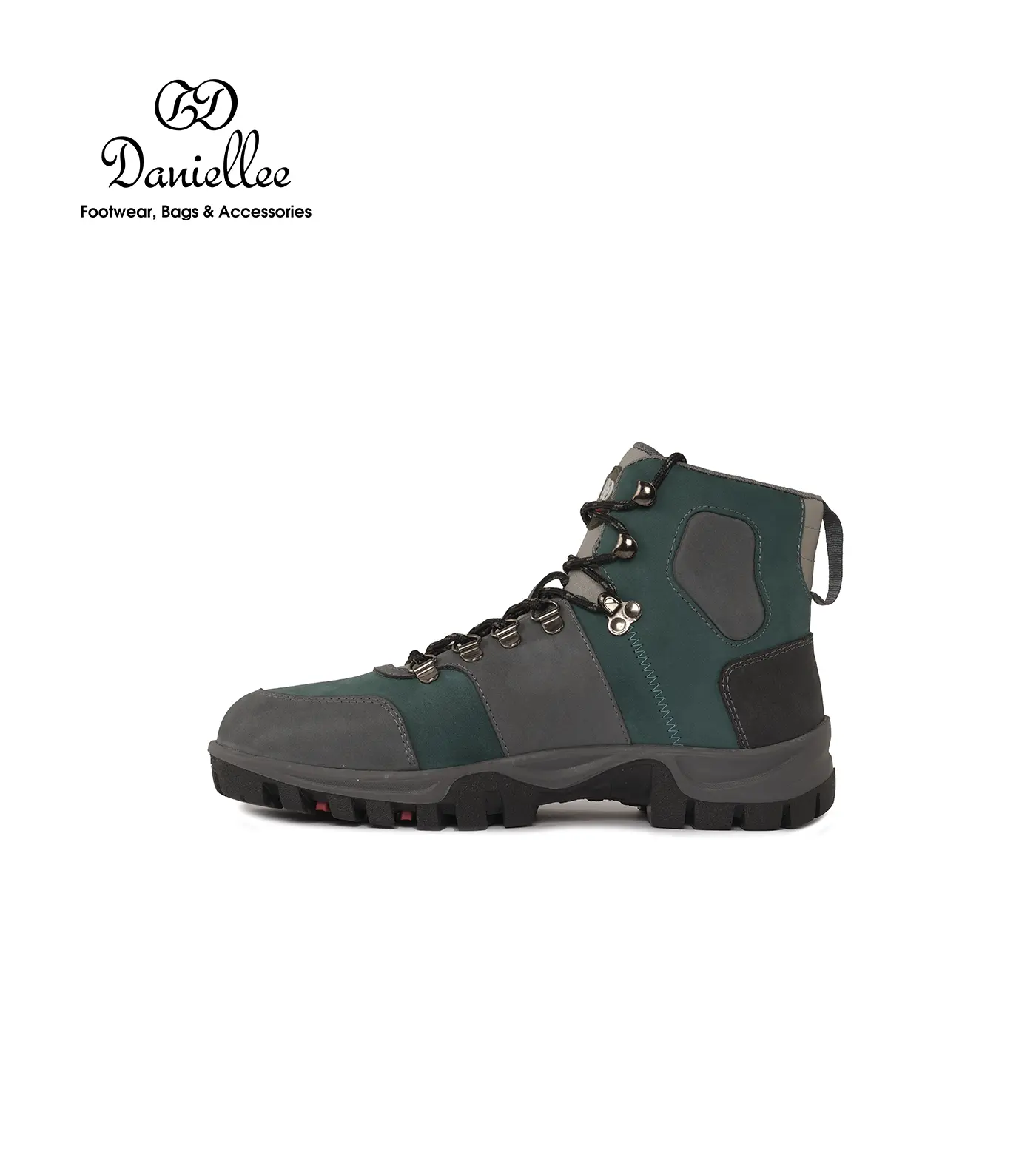 نیم بوت Leather Mix ورزشی زنانه Dani-Track Outdoor L Bootie MC Lace