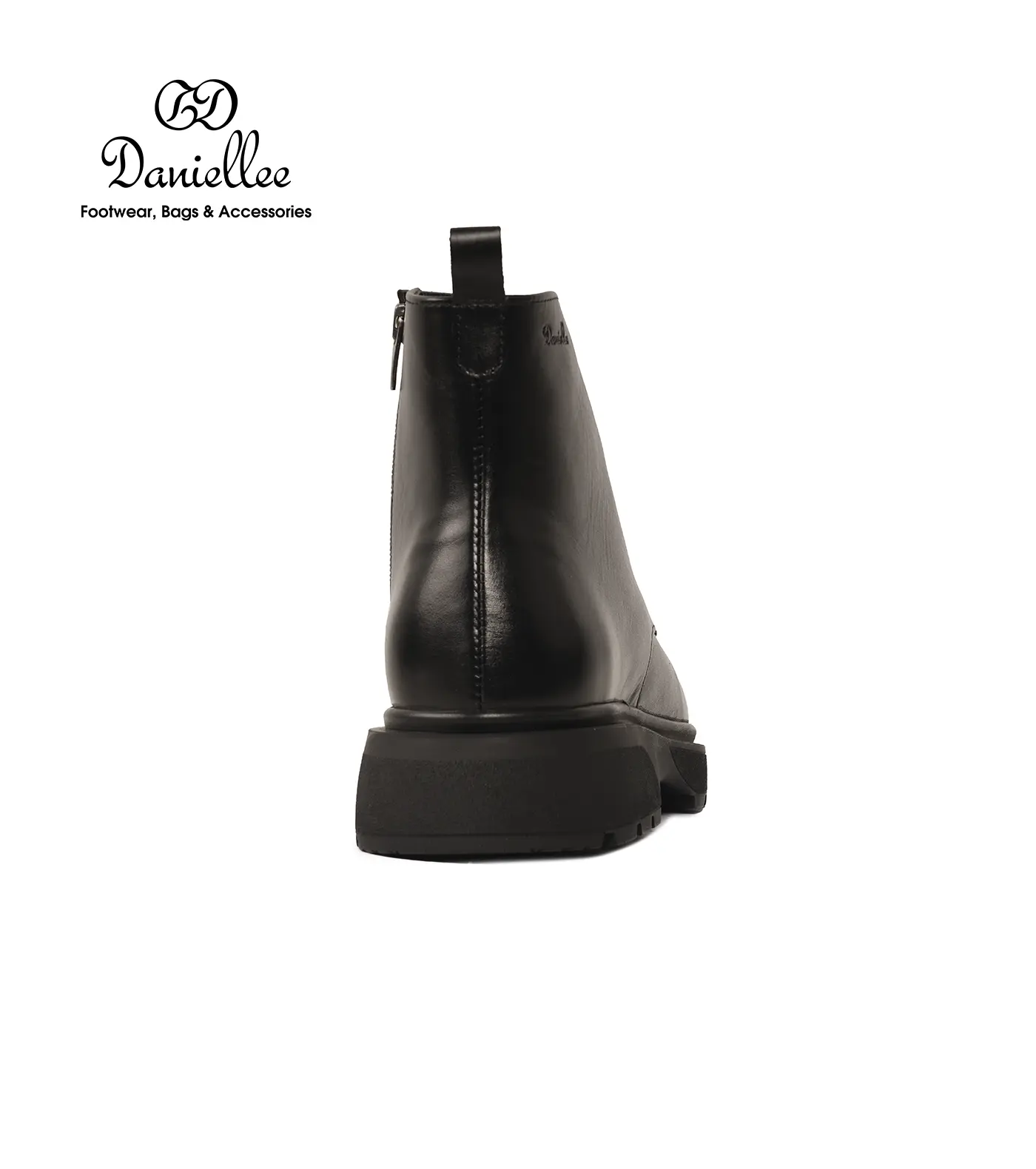 نیم بوت چرمی روزمره مردانه Adas Bootie MC Lace