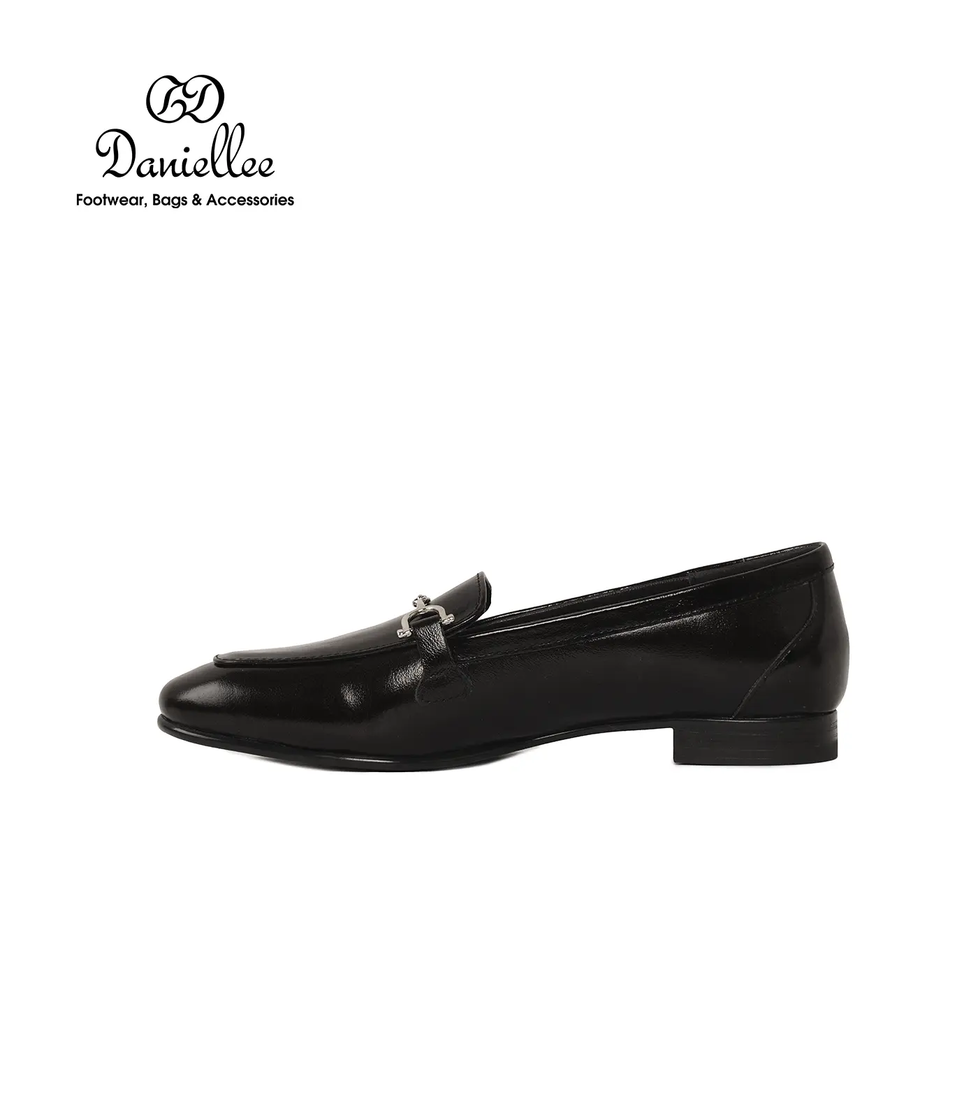 کفش چرمی رسمی زنانه Bita Embellished  Loafer