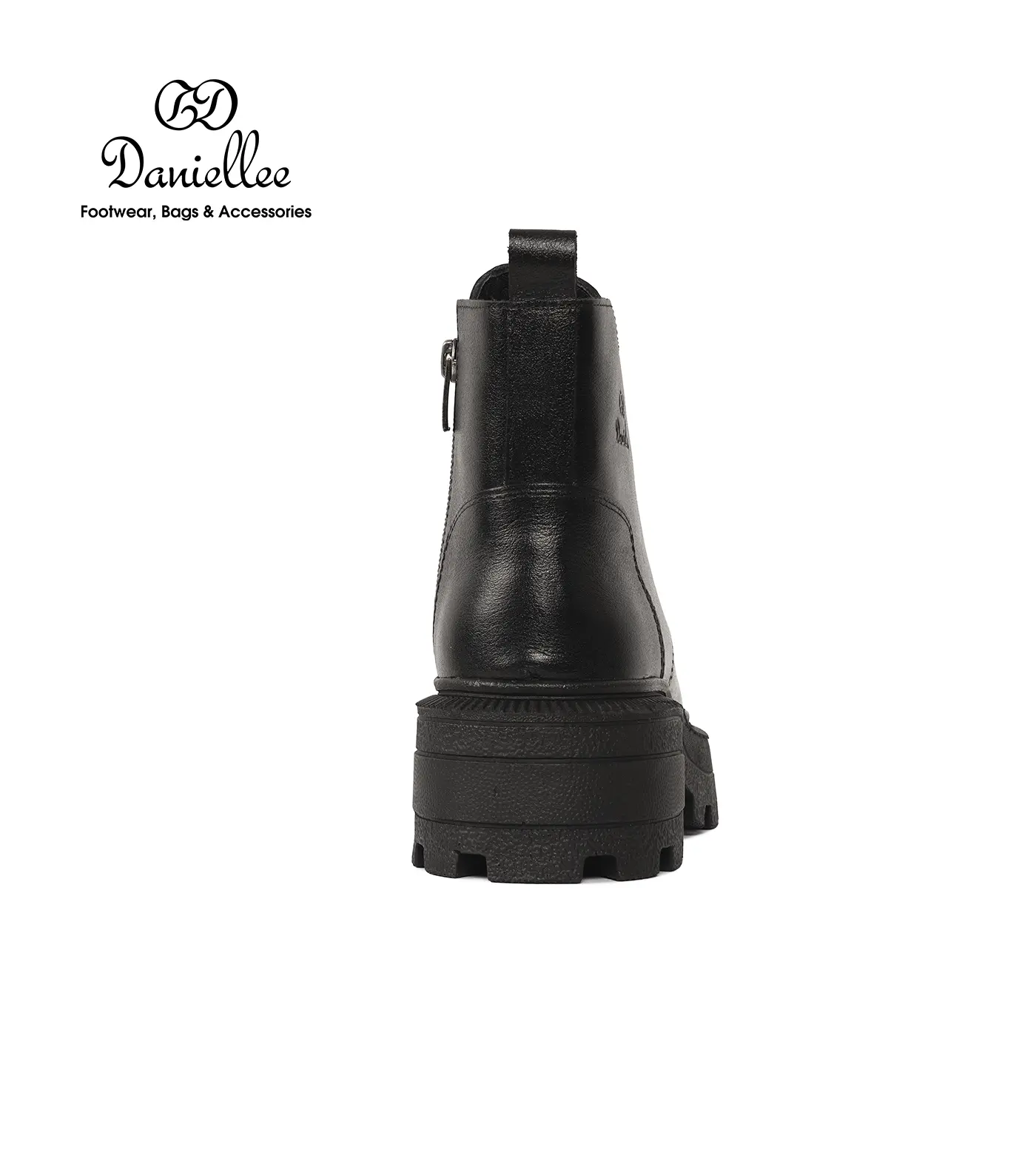 نیم بوت چرمی روزمره زنانه Delsa Bootie MC Lace