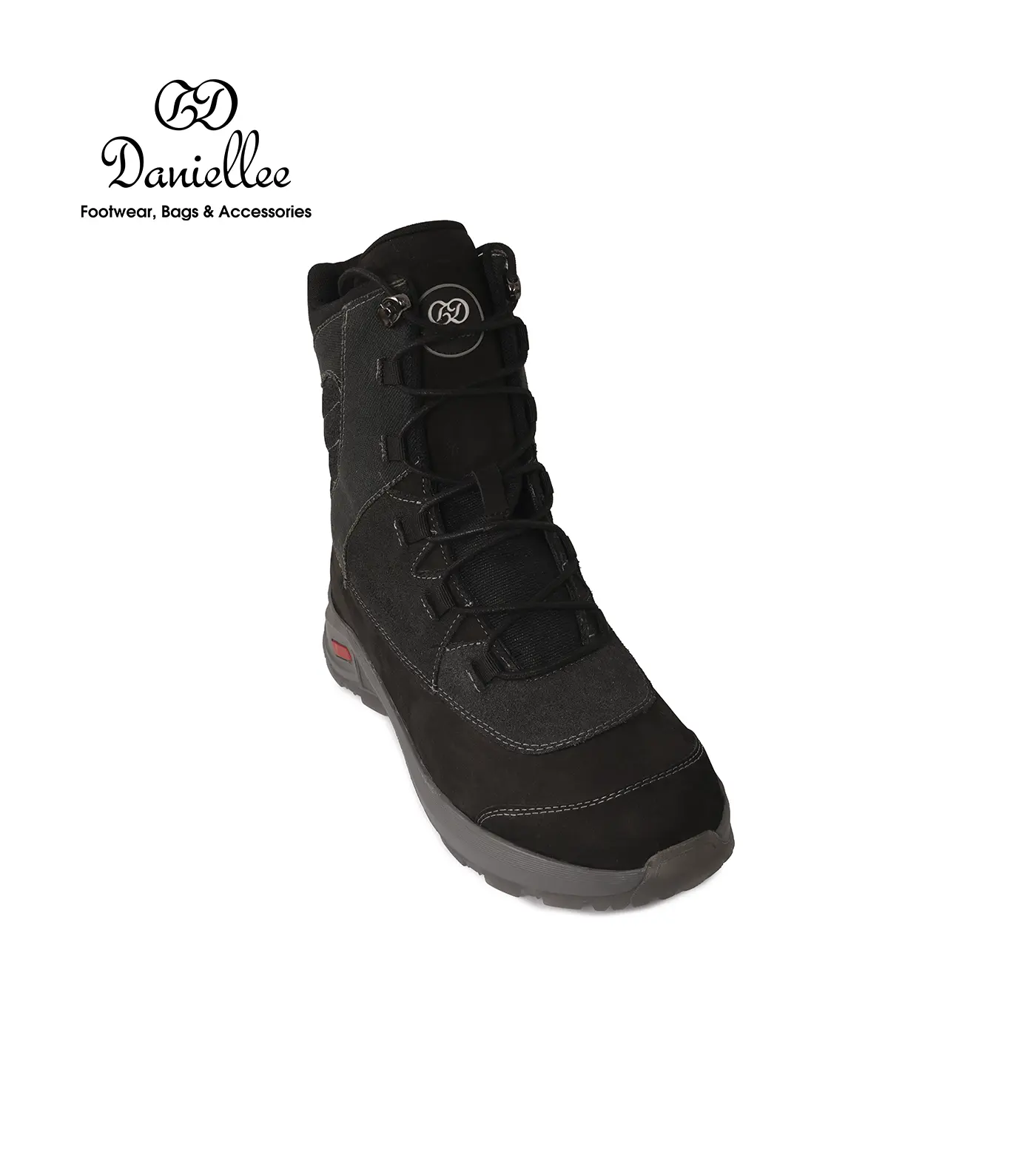 نیم بوت Leather Mix ورزشی مردانه Liam Bootie MC Lace