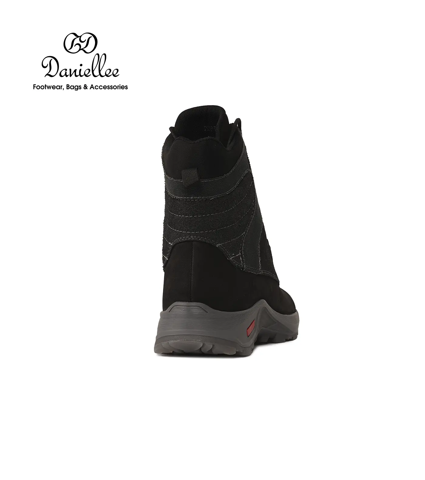 نیم بوت Leather Mix ورزشی مردانه Liam Bootie MC Lace