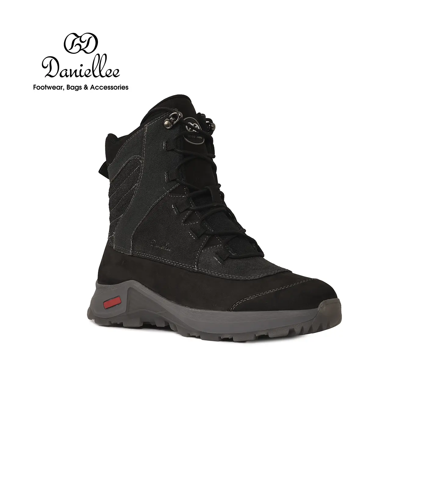 نیم بوت Leather Mix ورزشی مردانه Liam Bootie MC Lace