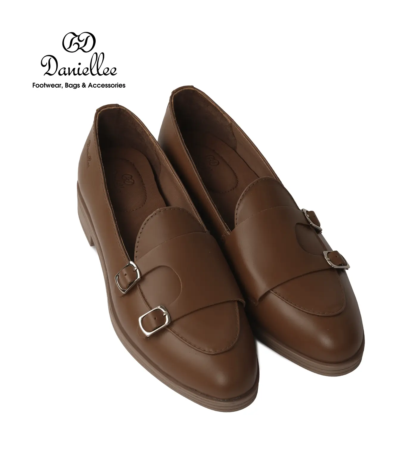 کفش چرمی رسمی زنانه Armita Slipon Buckles