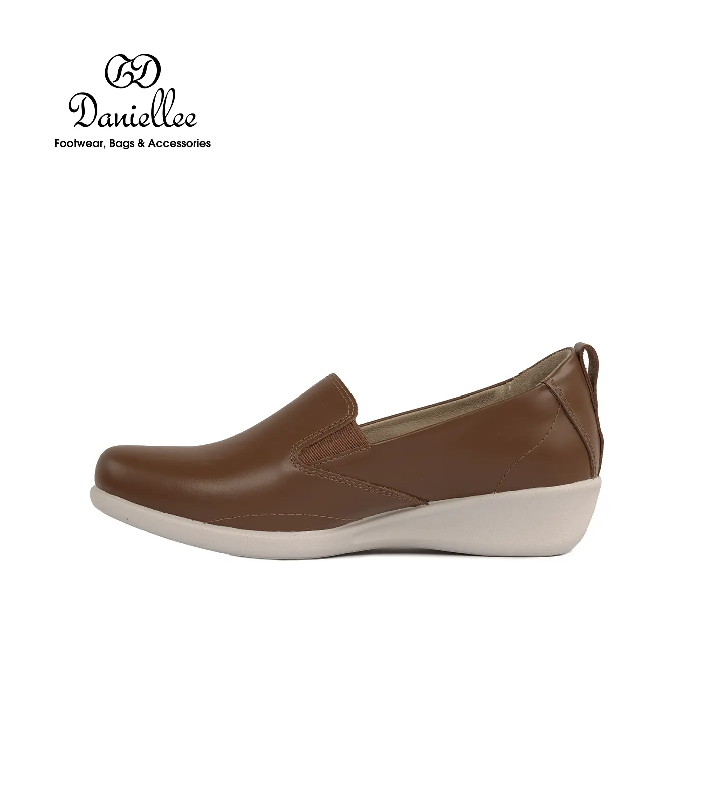 کفش چرمی روزمره زنانه Artenus Slipon IV