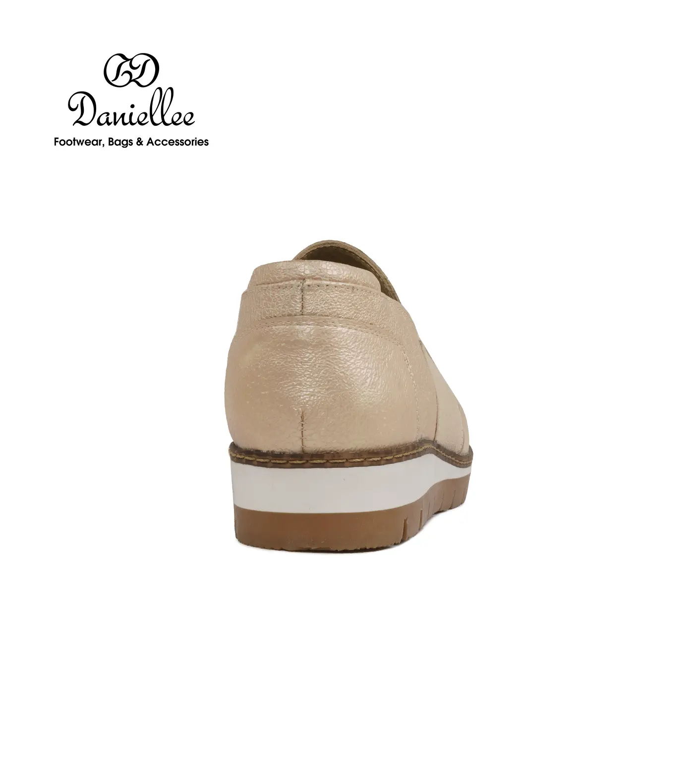 کفش چرمی روزمره زنانه Atrisa Slipon Side