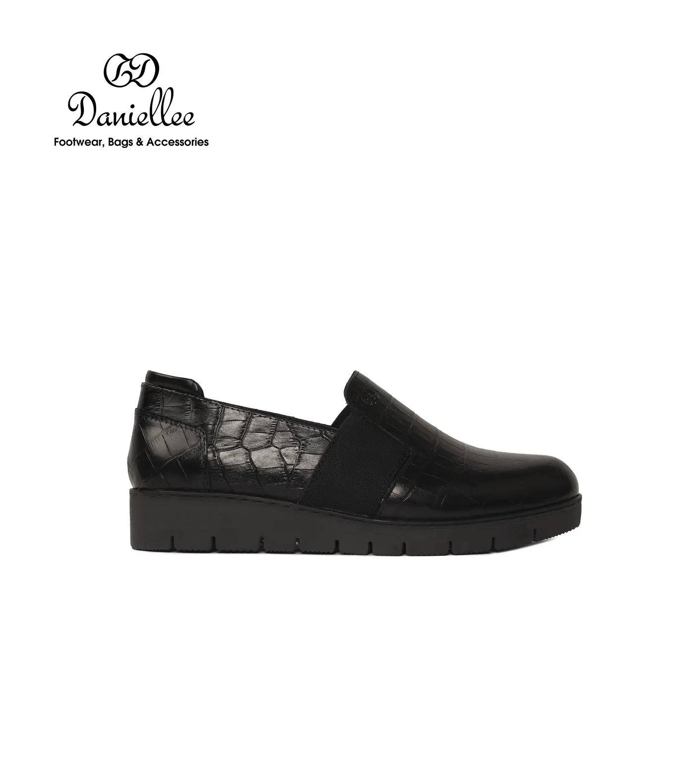 کفش چرمی روزمره زنانه Atrisa Slipon Side