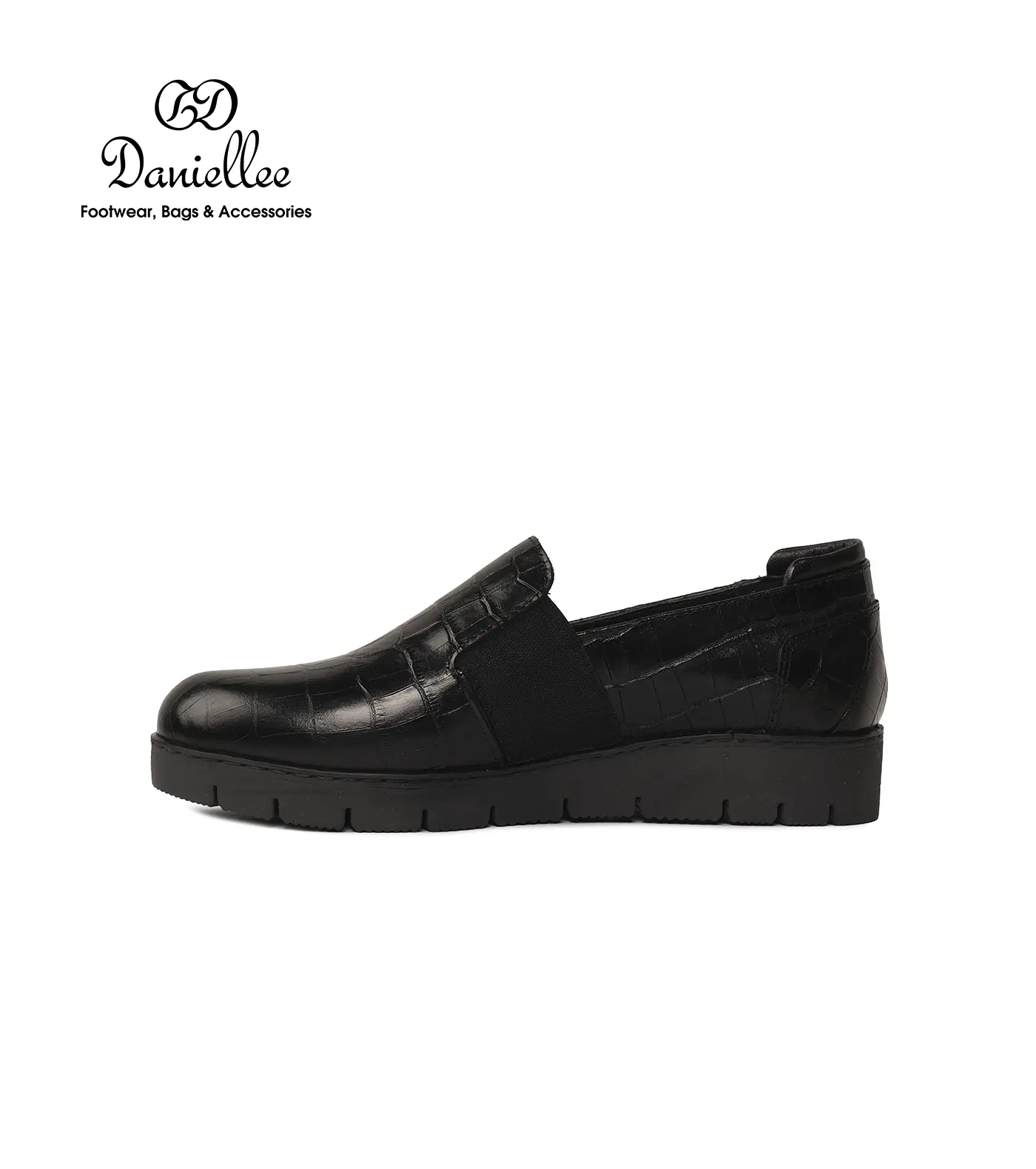 کفش چرمی روزمره زنانه Atrisa Slipon Side