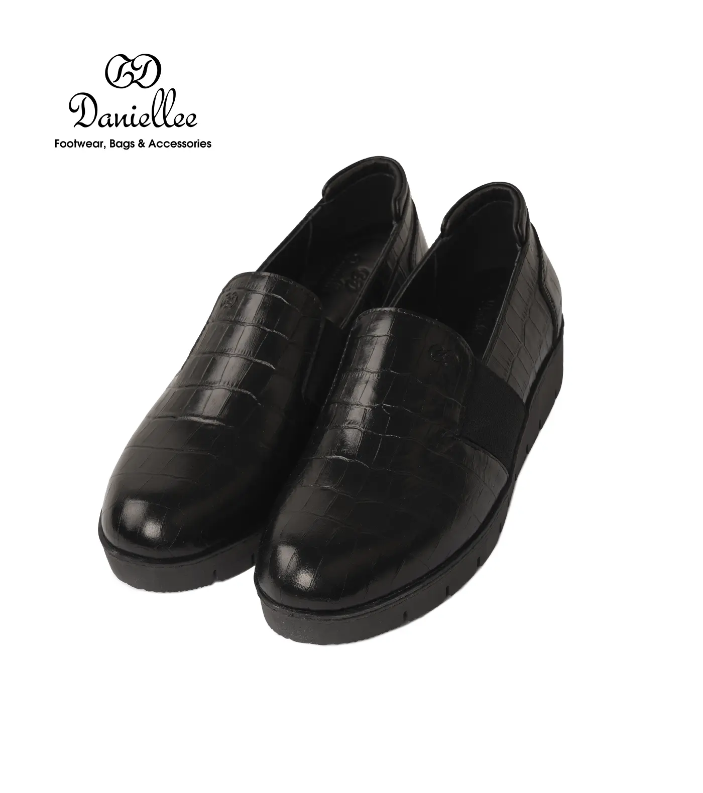 کفش چرمی روزمره زنانه Atrisa Slipon Side