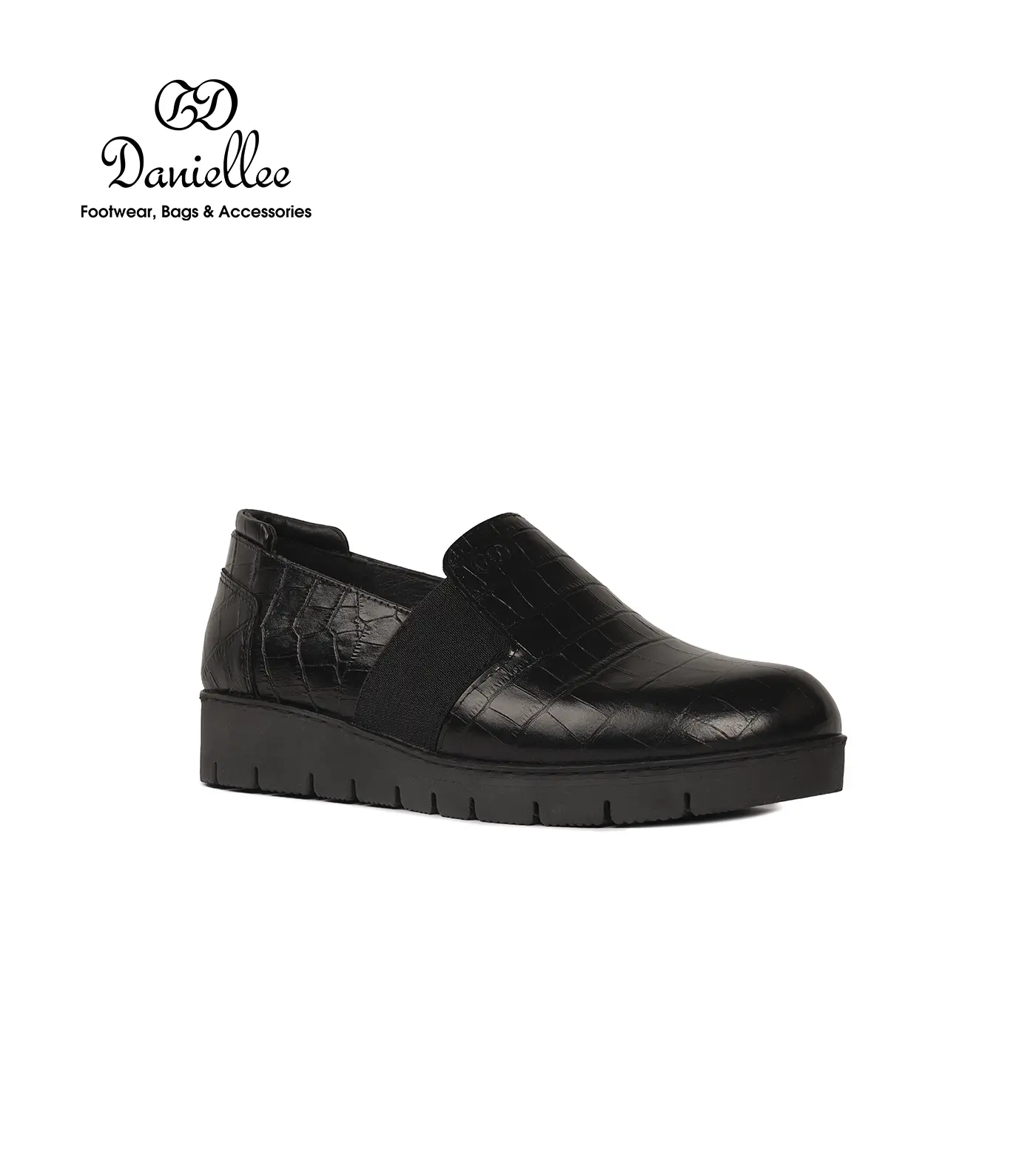 کفش چرمی روزمره زنانه Atrisa Slipon Side