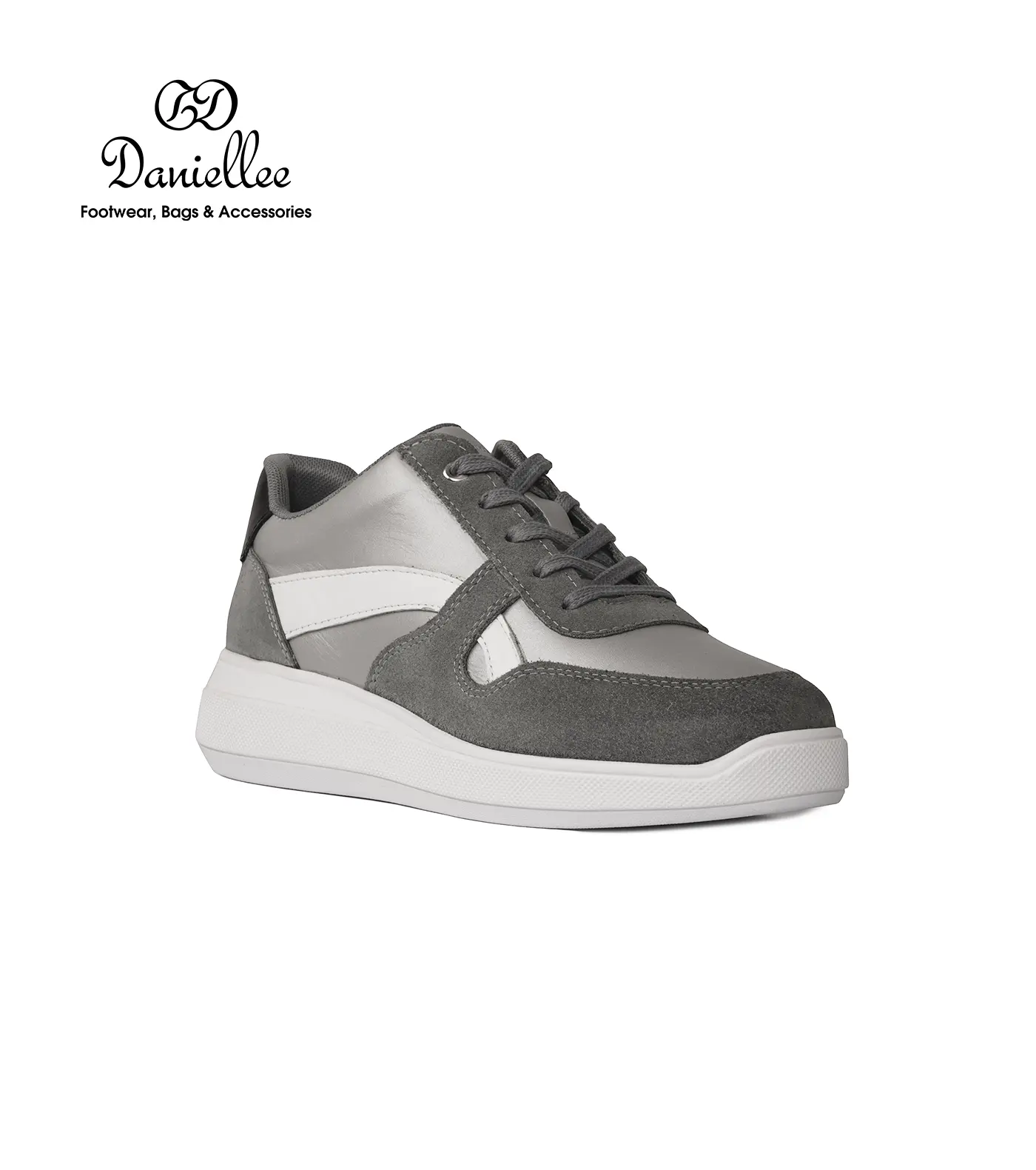 کفش چرمی روزمره زنانه Argon Lace Shine