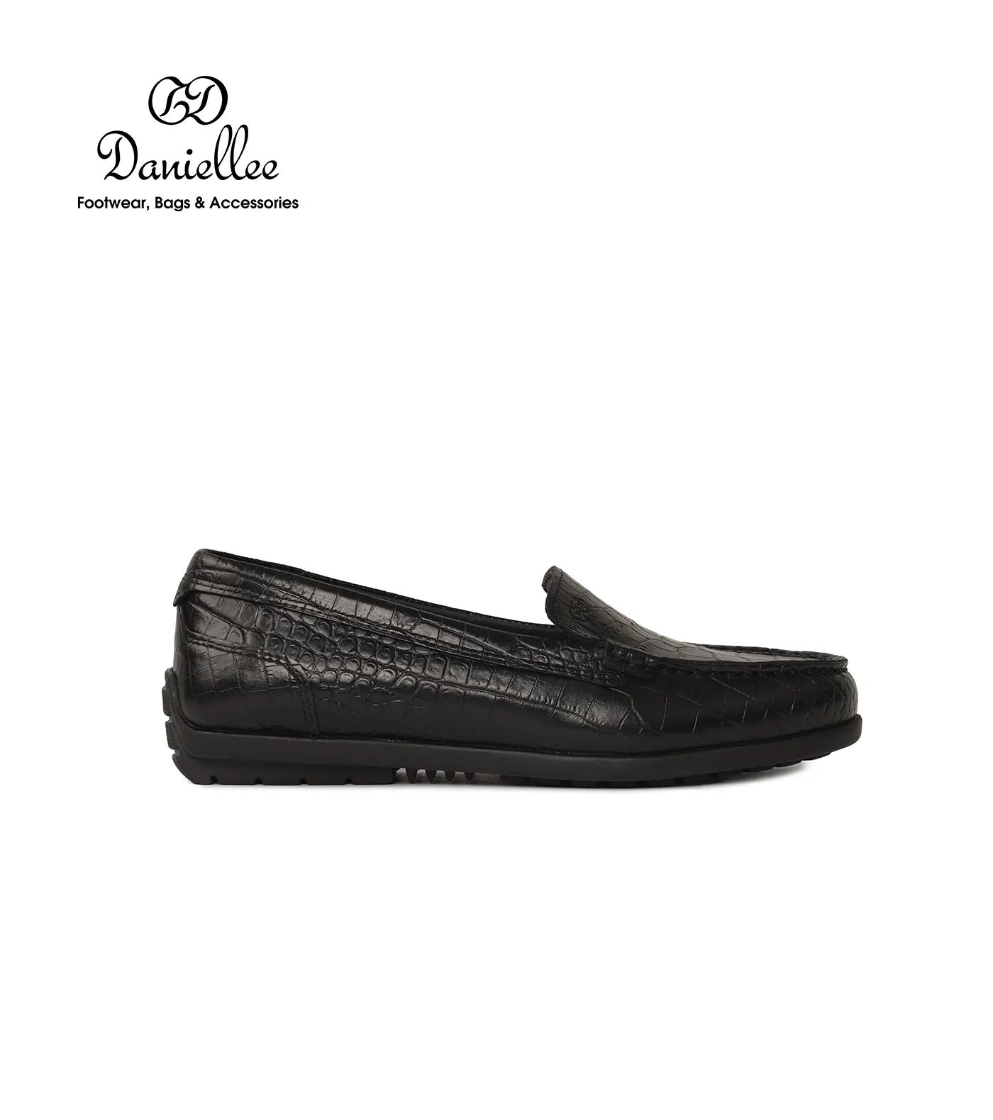 کفش چرمی روزمره زنانه Dani Ladiesmoc