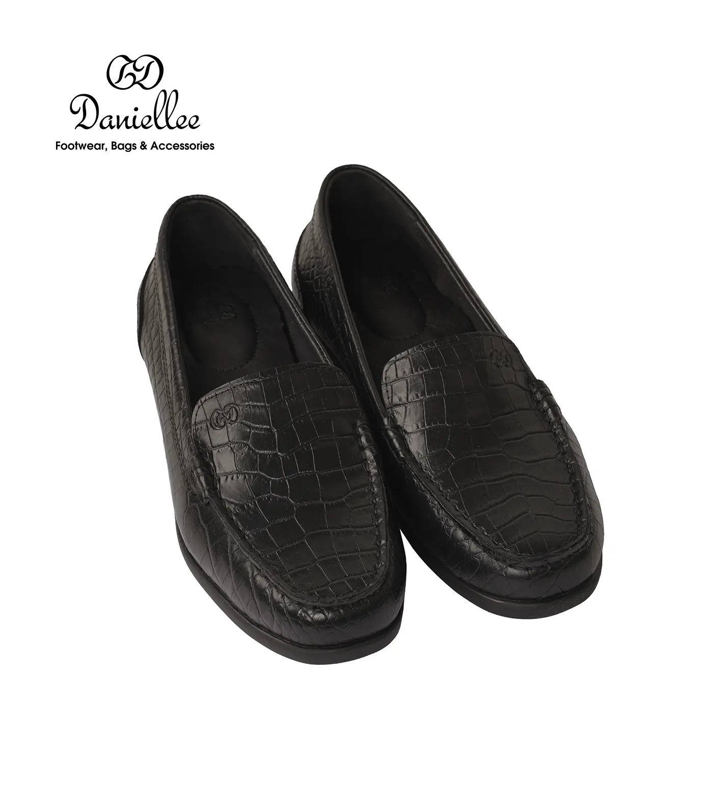 کفش چرمی روزمره زنانه Dani Ladiesmoc