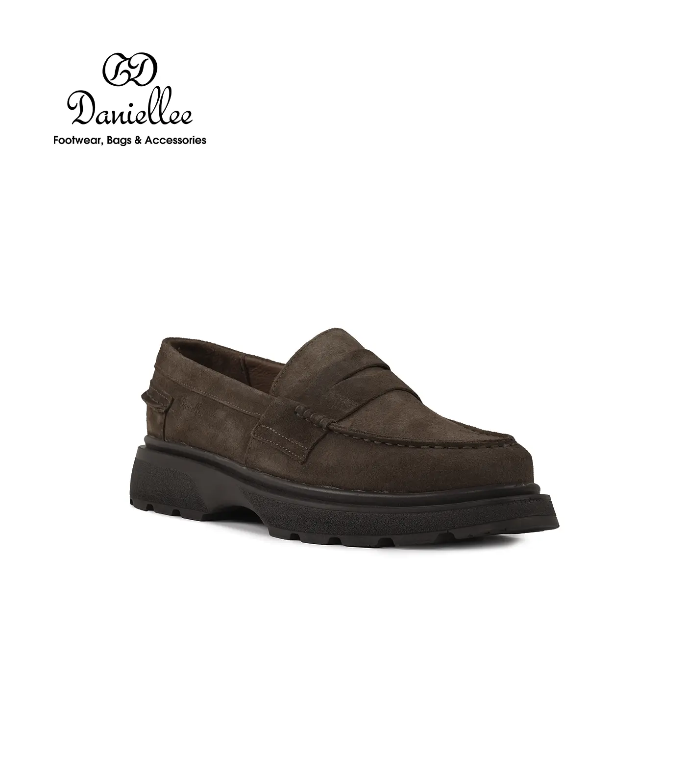 کفش چرمی روزمره مردانه Adas Moc