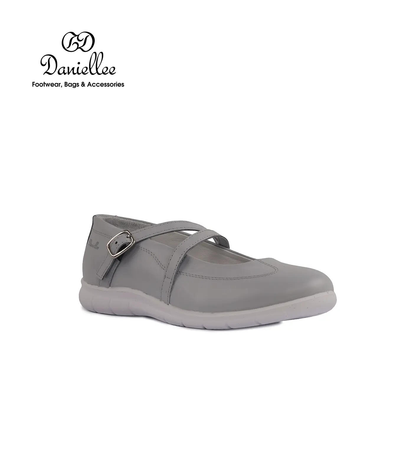 کفش چرمی روزمره زنانه Artemis Mary Jane Cross