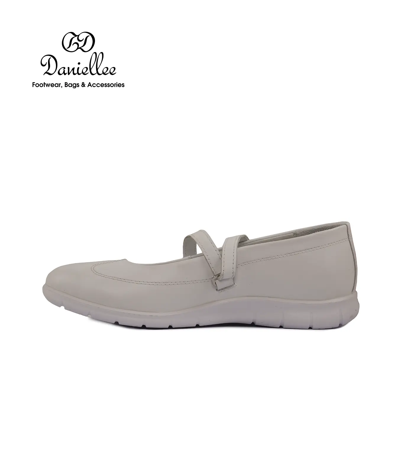 کفش چرمی روزمره زنانه Artemis Mary Jane Cross