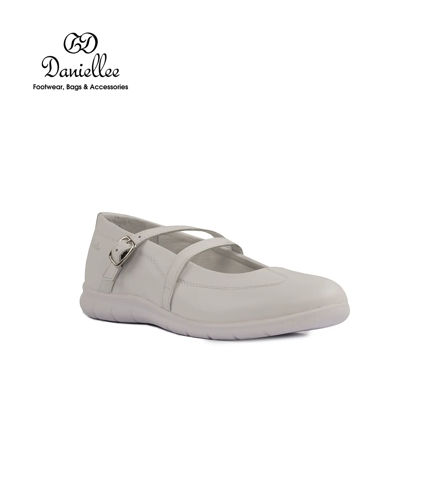 کفش چرمی روزمره زنانه Artemis Mary Jane Cross