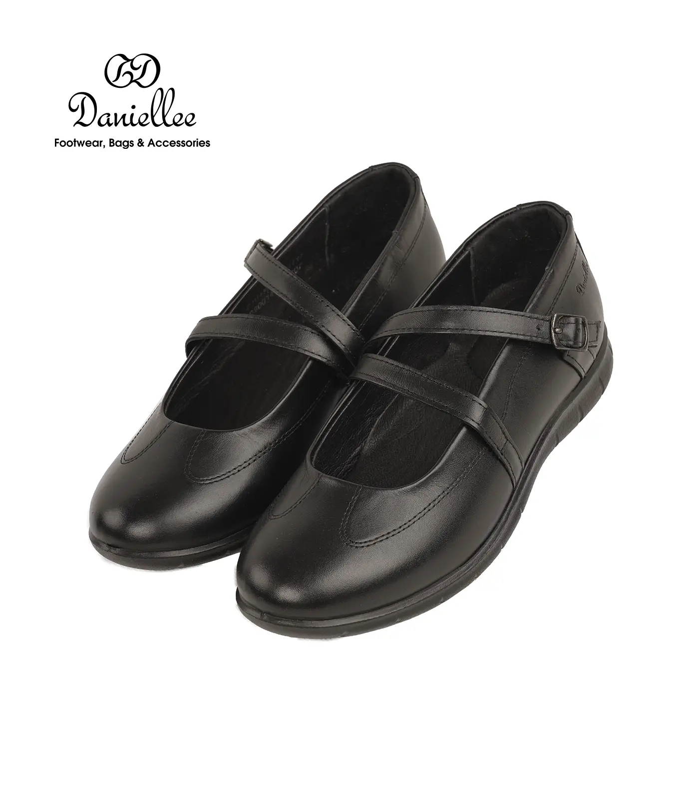 کفش چرمی روزمره زنانه Artemis Mary Jane Cross