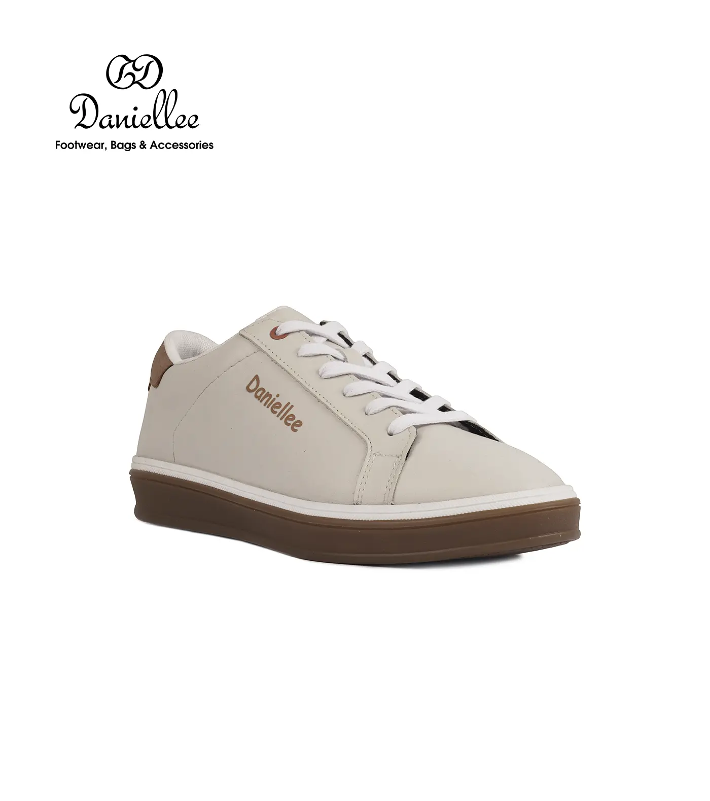 کفش چرمی ورزشی زنانه Lia Sneaker Logo