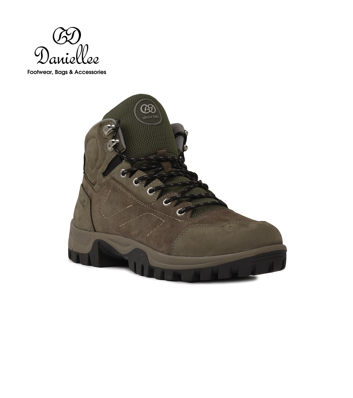 نیم بوت Leather Mix ورزشی مردانه Dani-Track Bootie Sneaker Outdoor