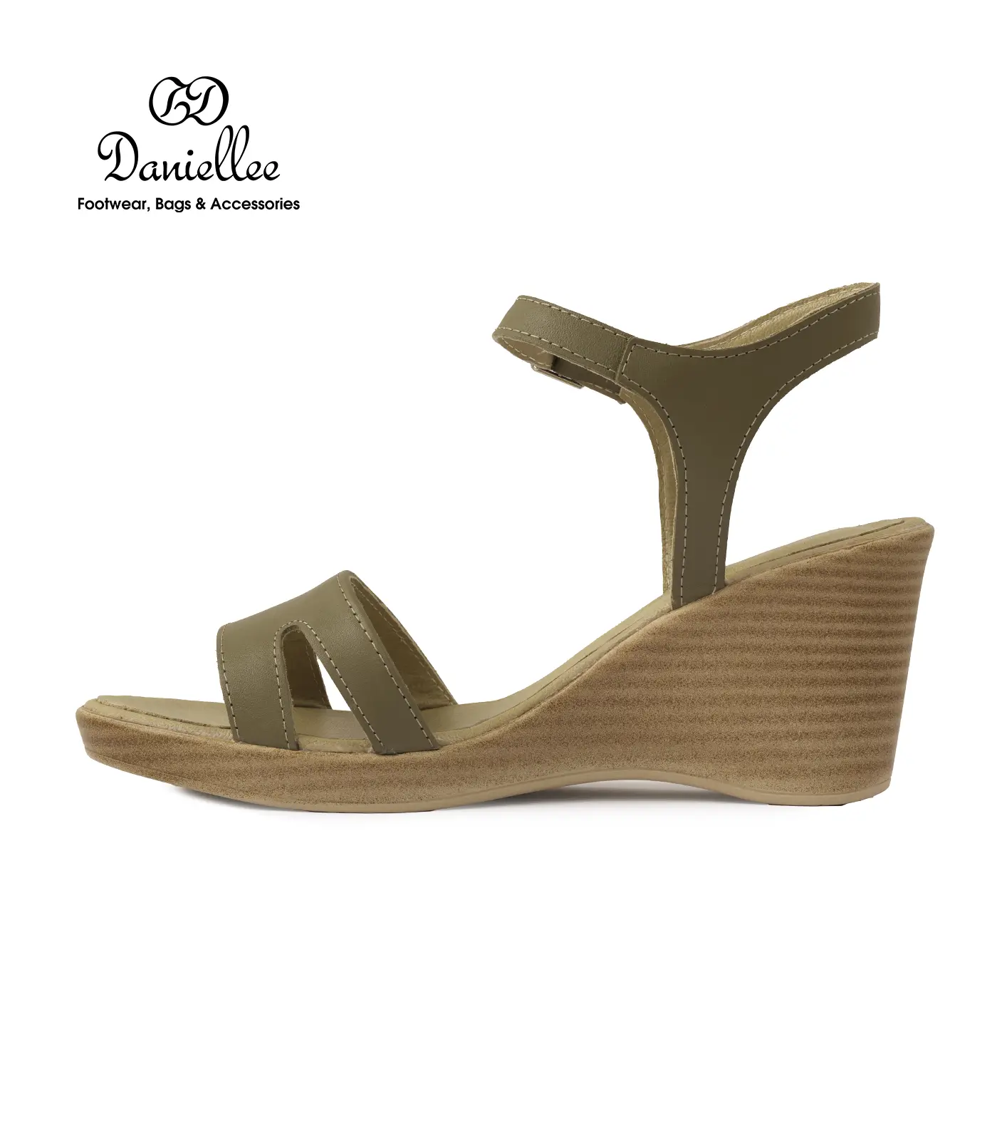 صندل چرمی روزمره زنانه Amstris Ankle strap Sandal II