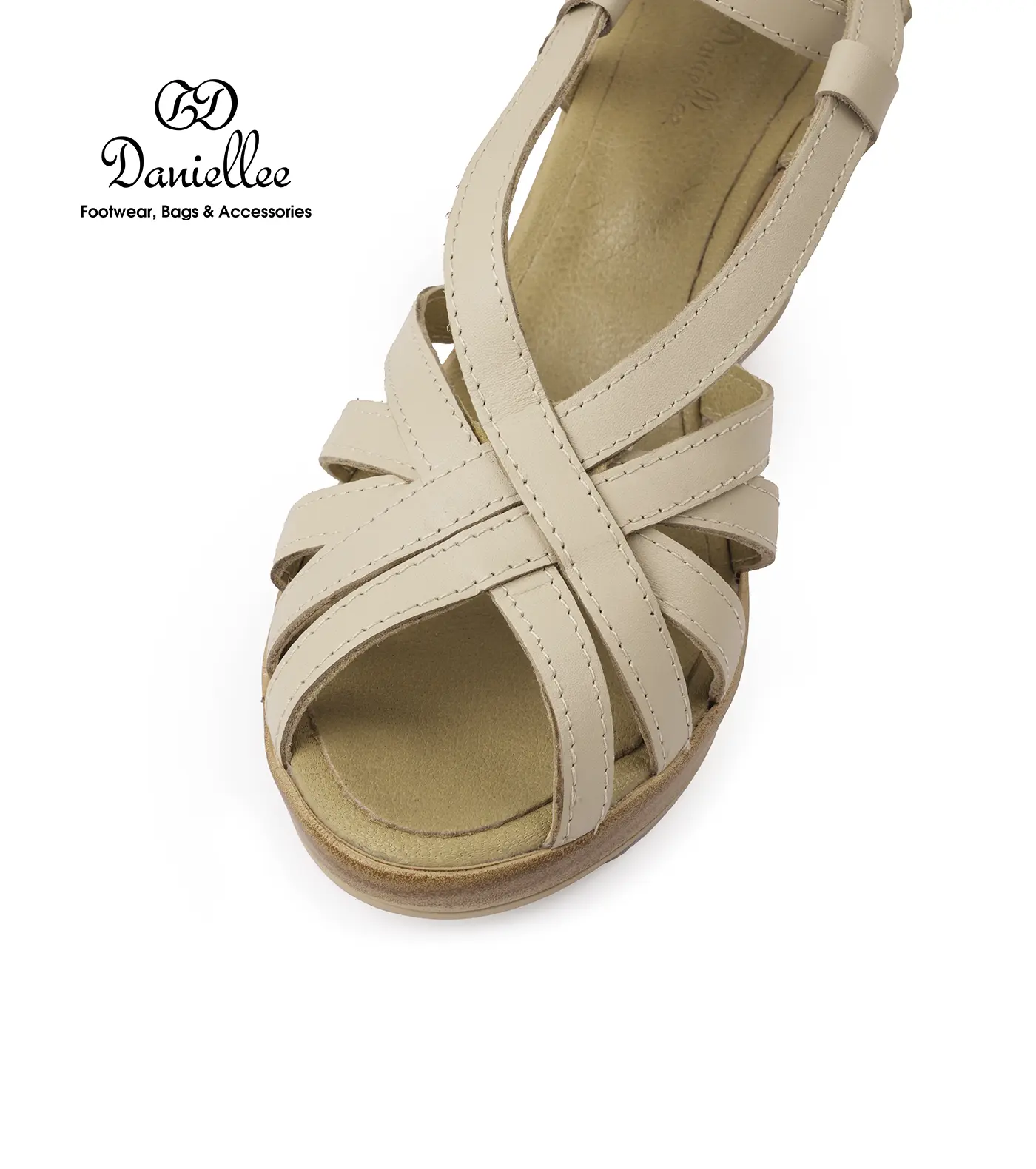 صندل چرمی روزمره زنانه Amstris Ankle strap Sandal Rays