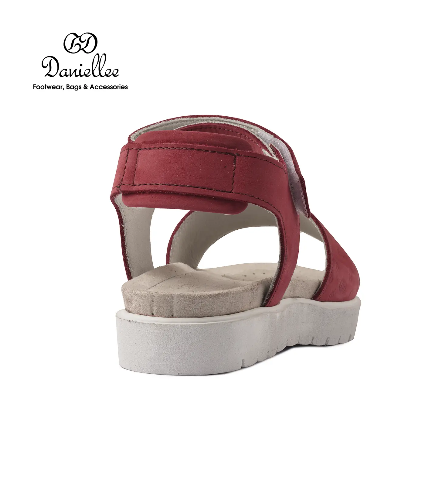 صندل چرمی روزمره زنانه Anita Sandal Anklestrap Band