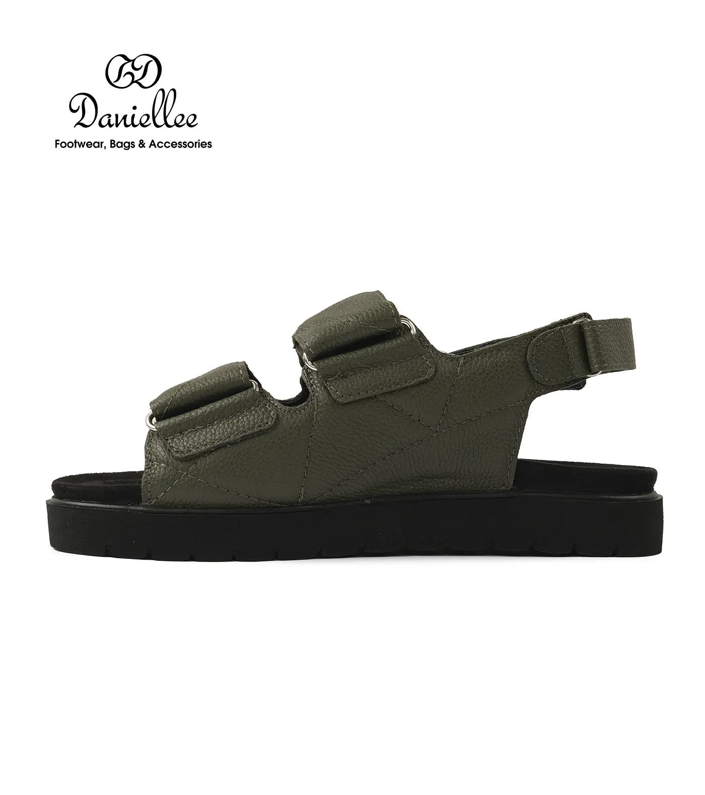 صندل چرمی روزمره زنانه Anita Sandal Anklestrap Double