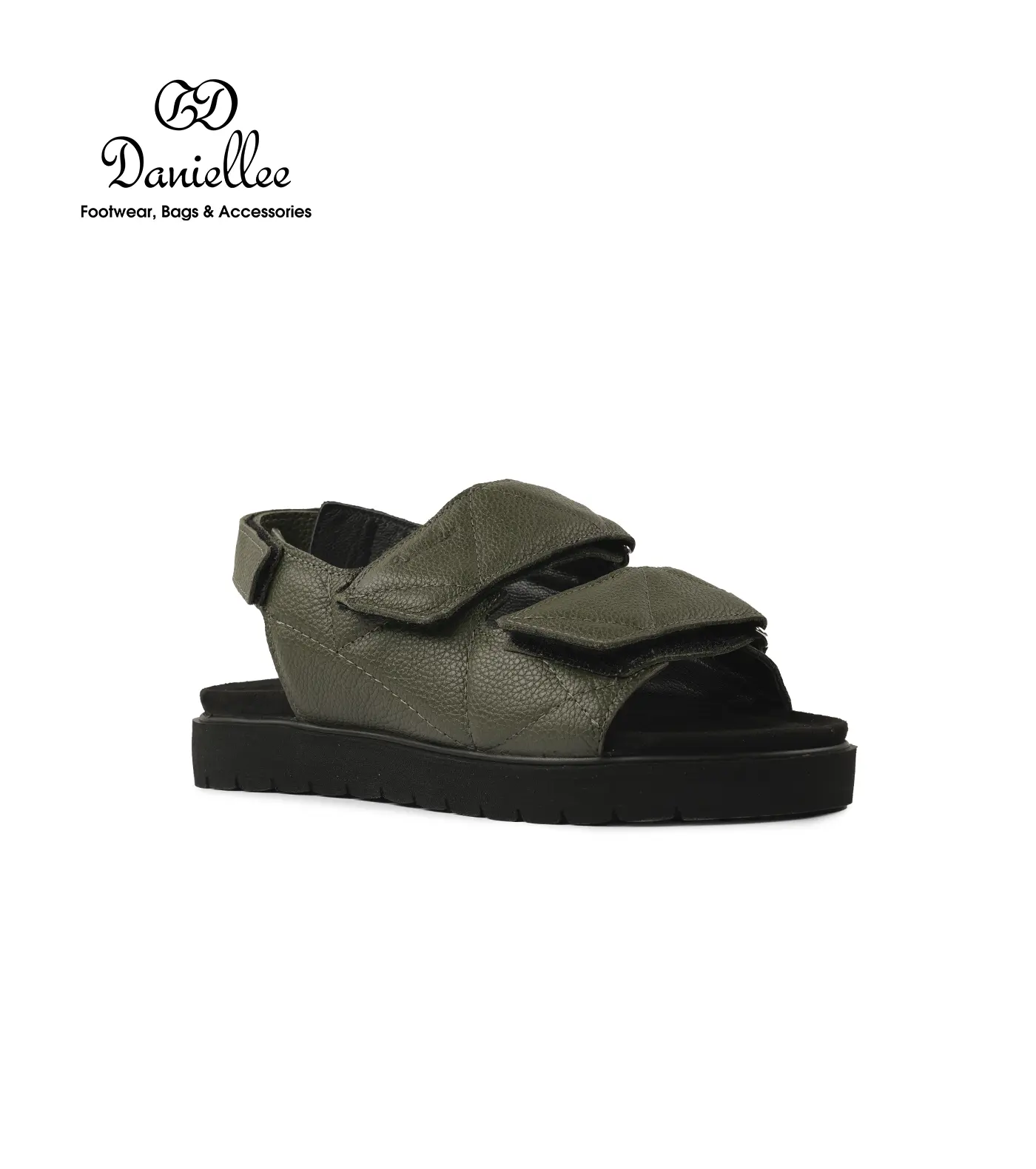 صندل چرمی روزمره زنانه Anita Sandal Anklestrap Double