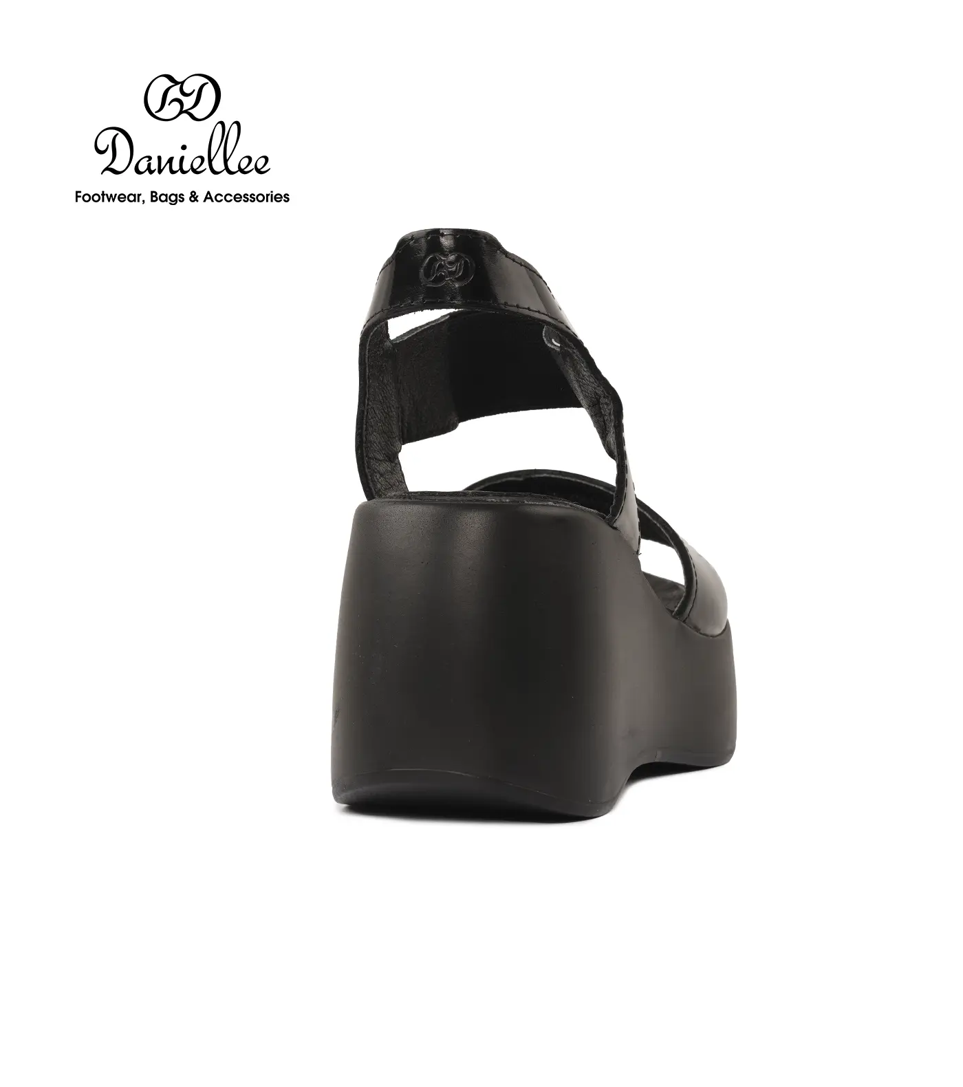 صندل چرمی روزمره زنانه Elize Sandal Anklestrap Buckle