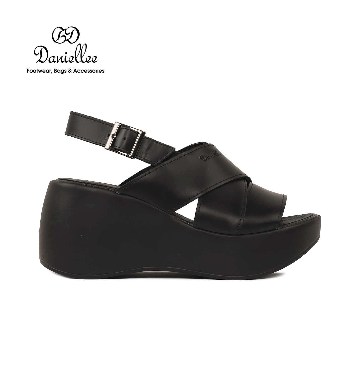 صندل چرمی روزمره زنانه Elize Sandal Anklestrap X