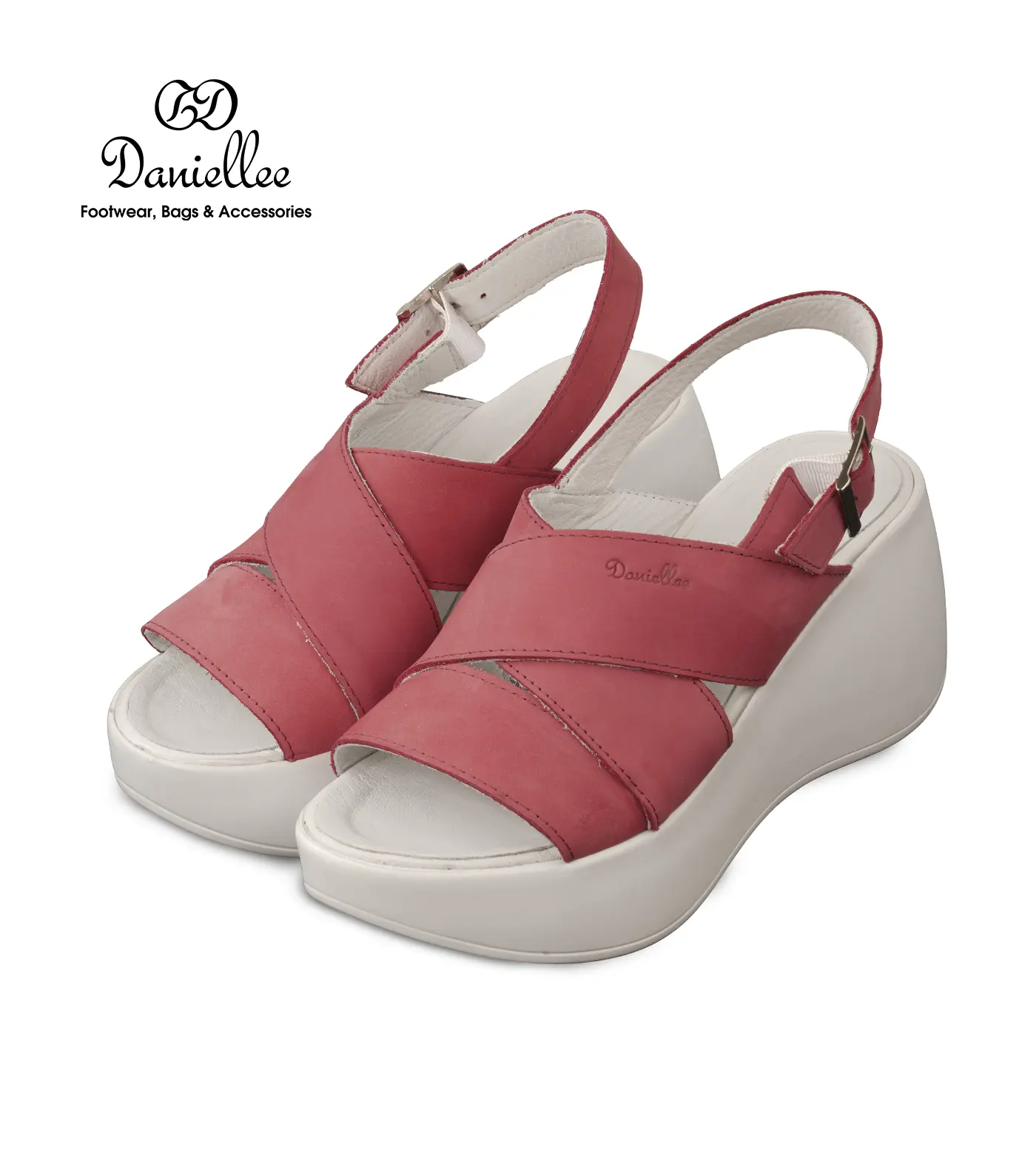 صندل چرمی روزمره زنانه Elize Sandal Anklestrap X