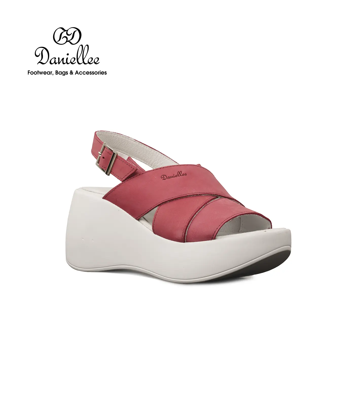 صندل چرمی روزمره زنانه Elize Sandal Anklestrap X