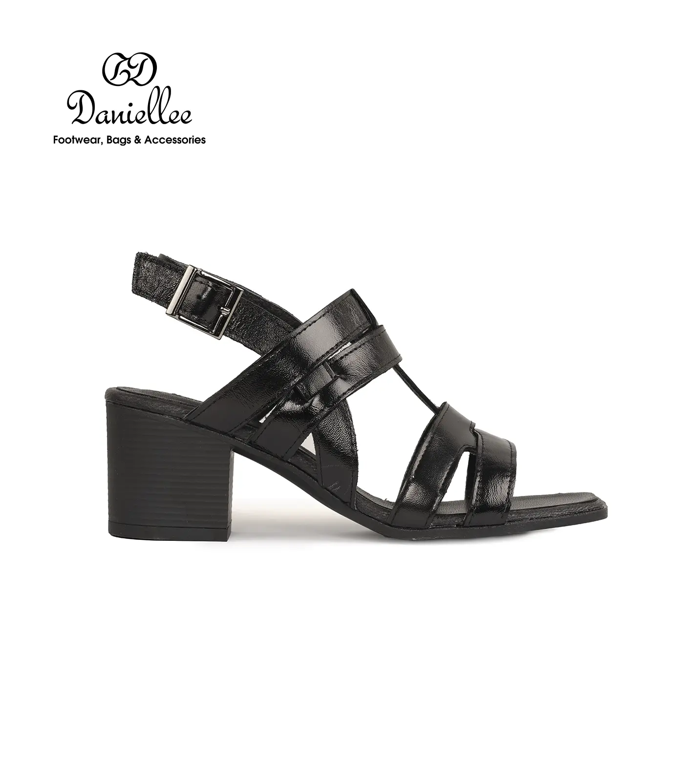 صندل چرمی رسمی زنانه Diba Sandal Tstrap Double