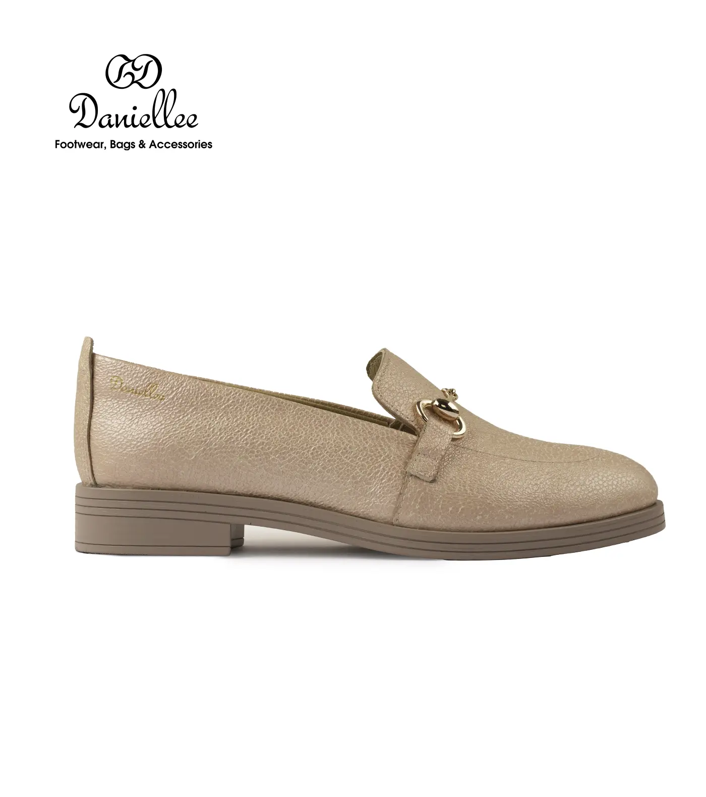 کفش چرمی رسمی زنانه Armita Loafer Chain