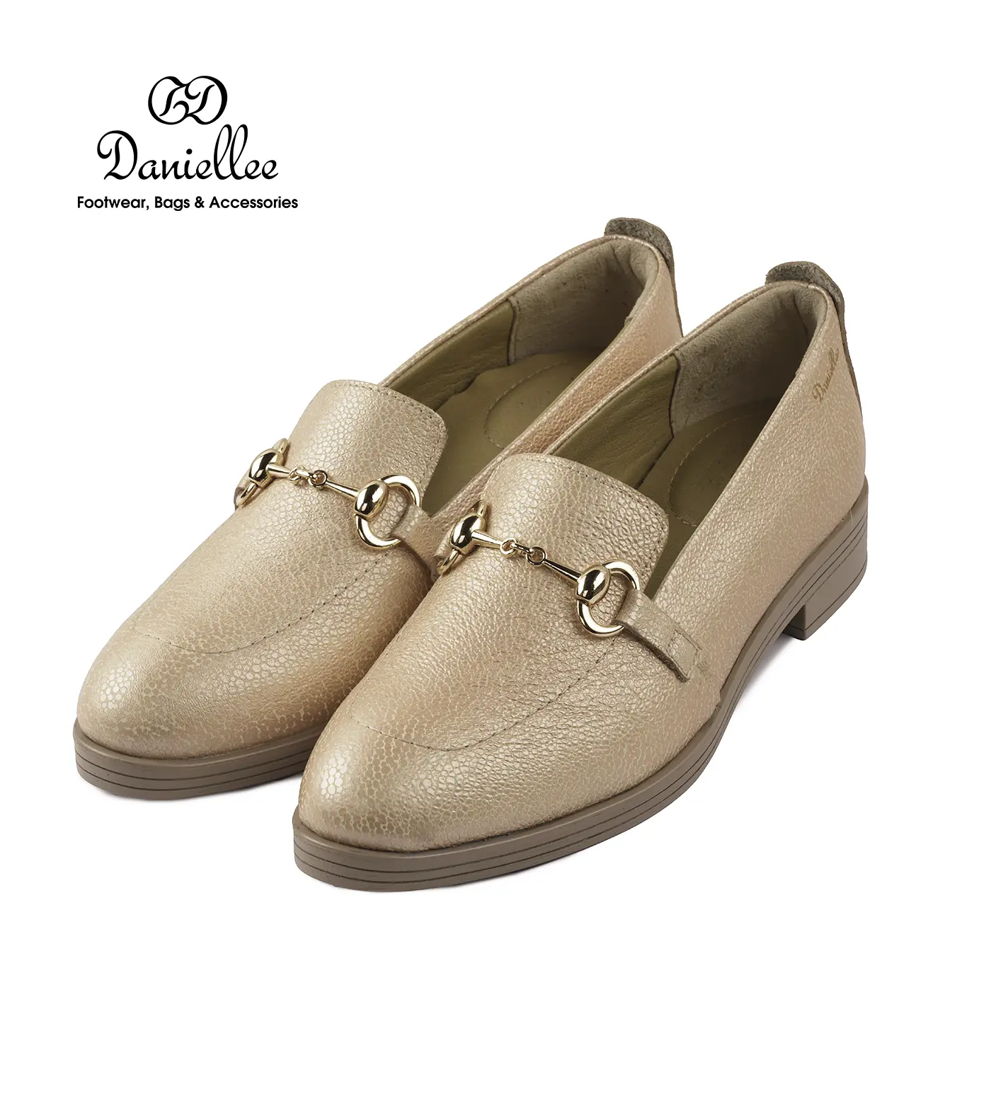 کفش چرمی رسمی زنانه Armita Loafer Chain
