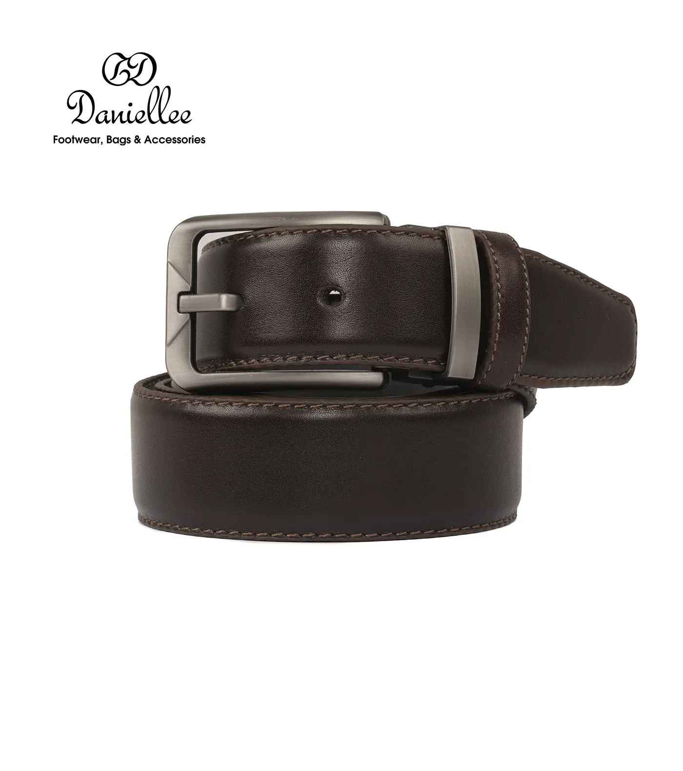 کمربند چرمی رسمی مردانه Dani BM107 Leather Belt