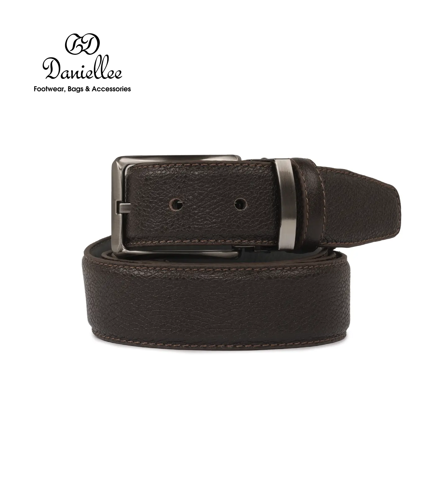 کمربند چرمی رسمی مردانه Dani BM107 Leather Belt