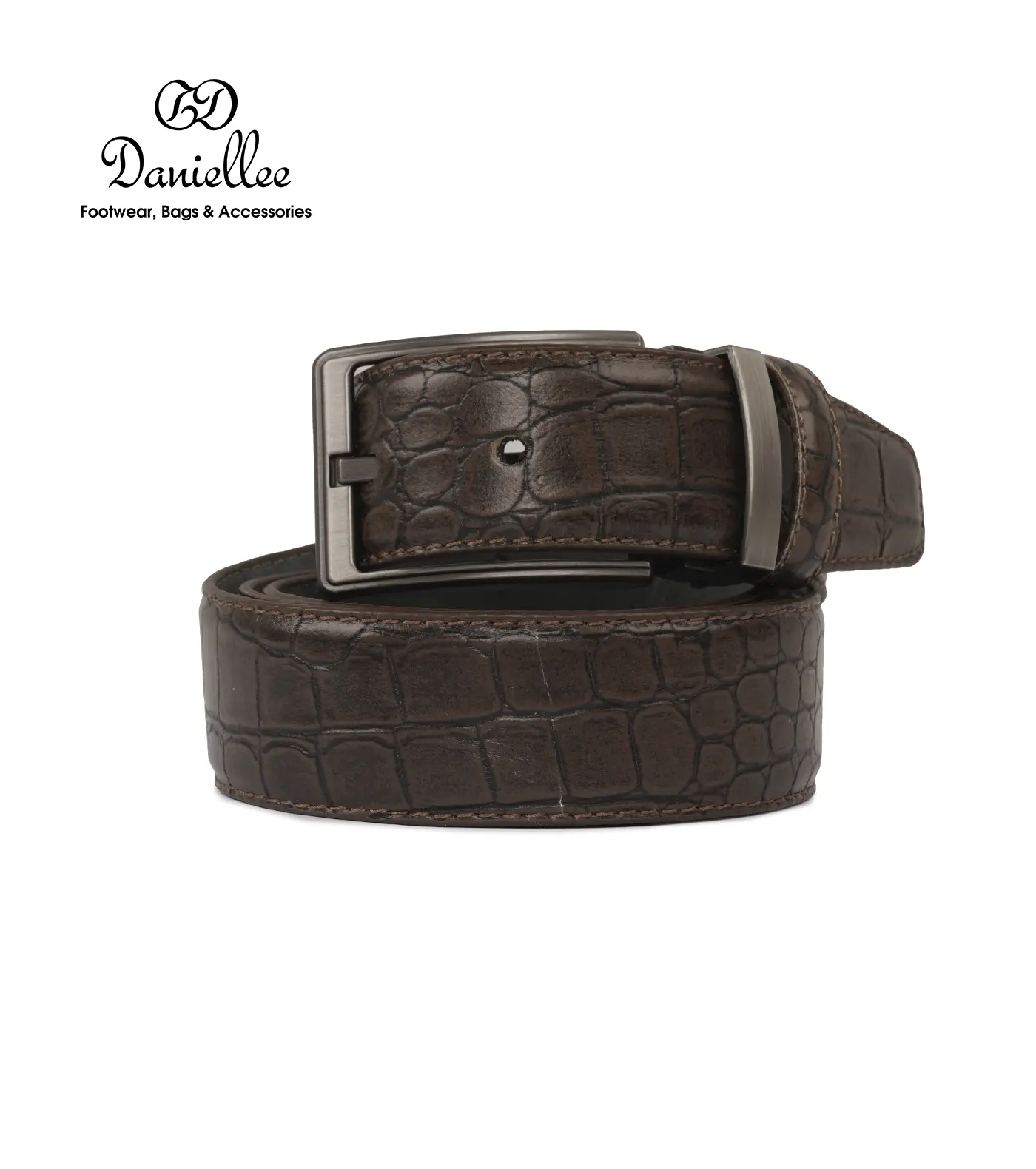 کمربند چرمی رسمی مردانه Dani BM103 Leather Belt