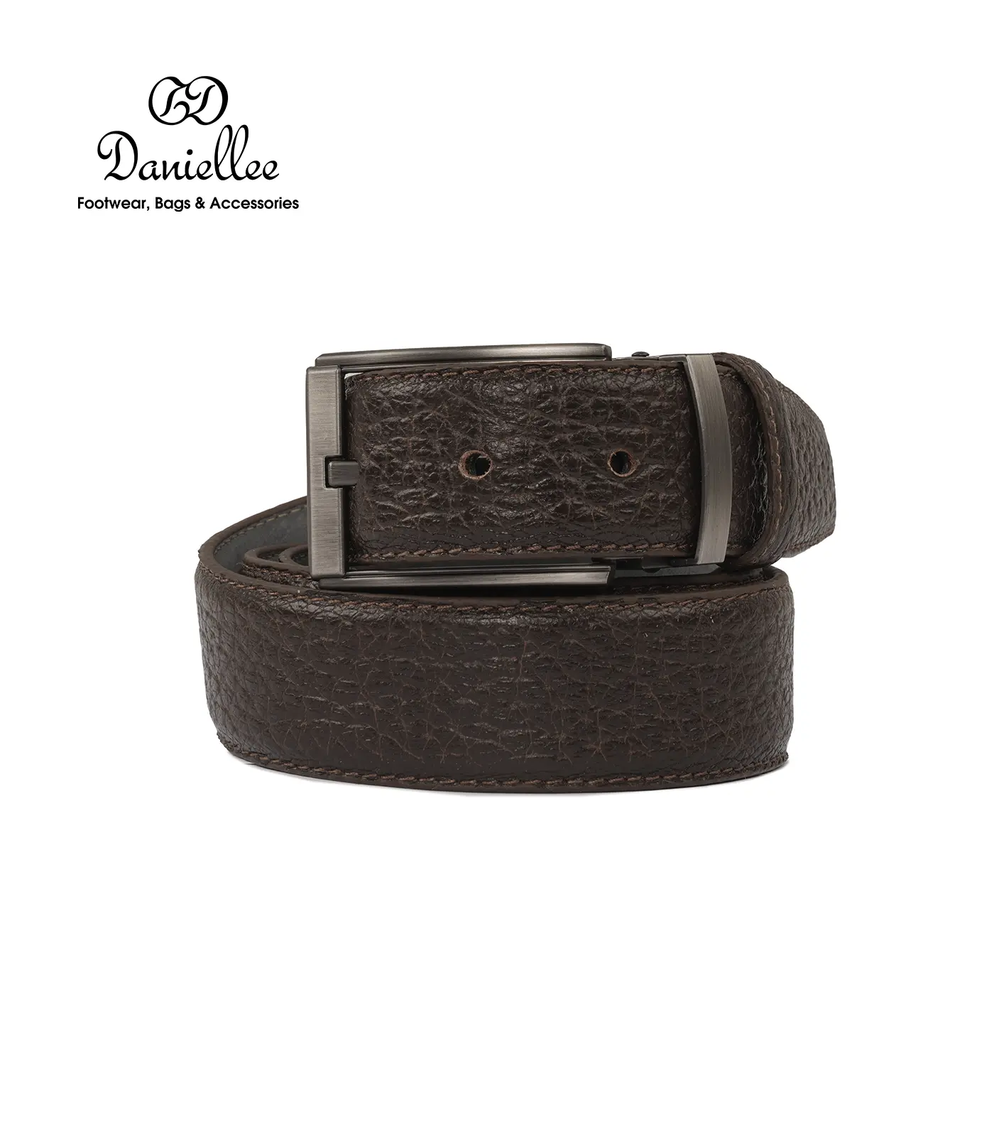 کمربند چرمی رسمی مردانه Dani BM102 Leather Belt