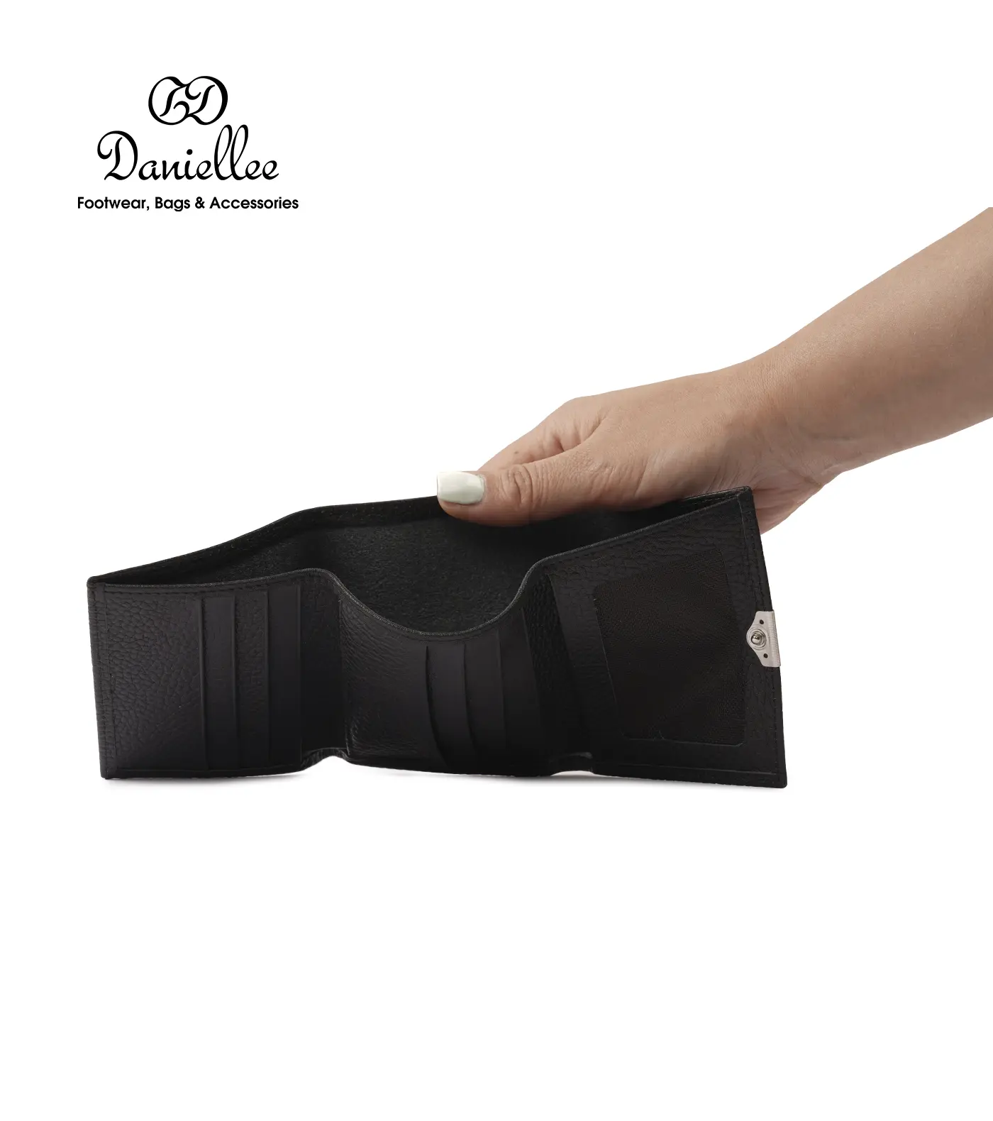 کیف پول چرمی روزمره بدون محدودیت جنسی Kiyana