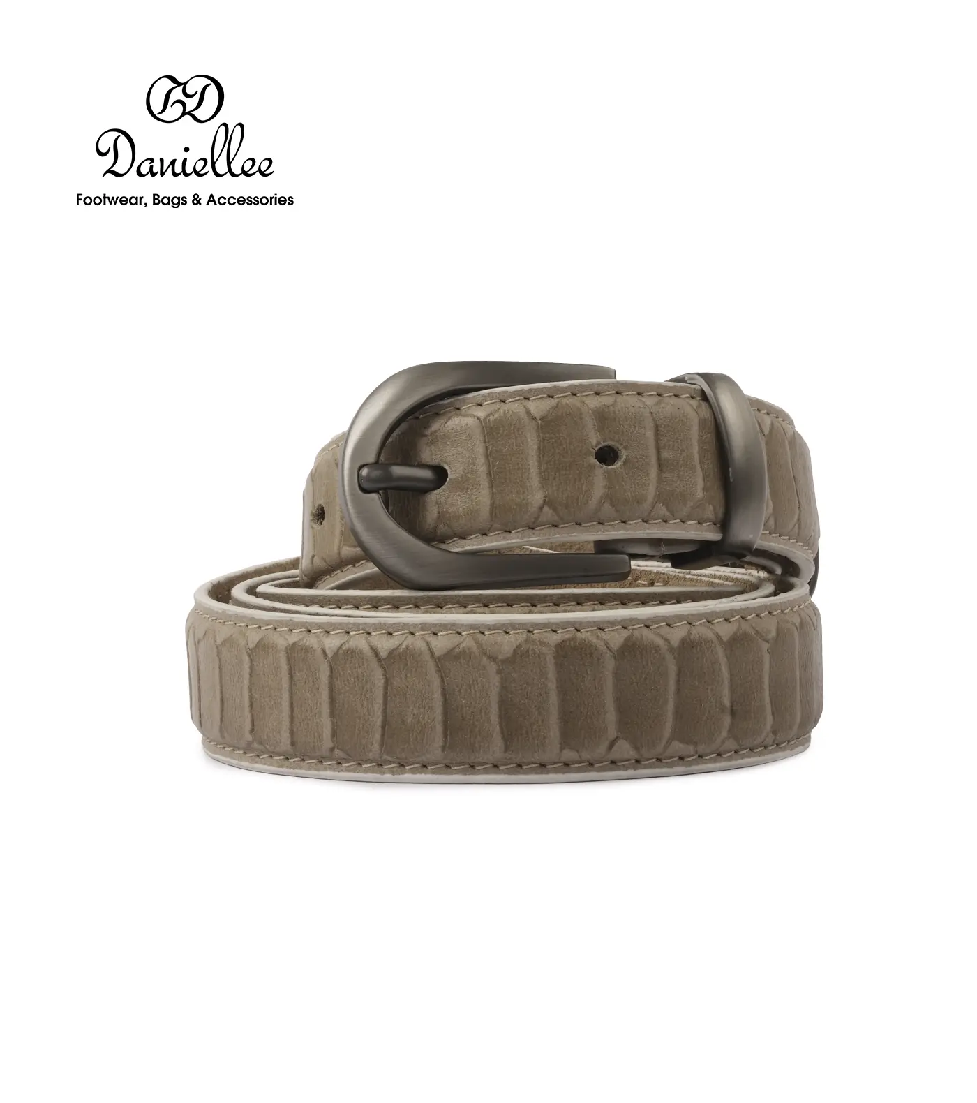 کمربند چرمی رسمی زنانه Dani L 2C-25 III