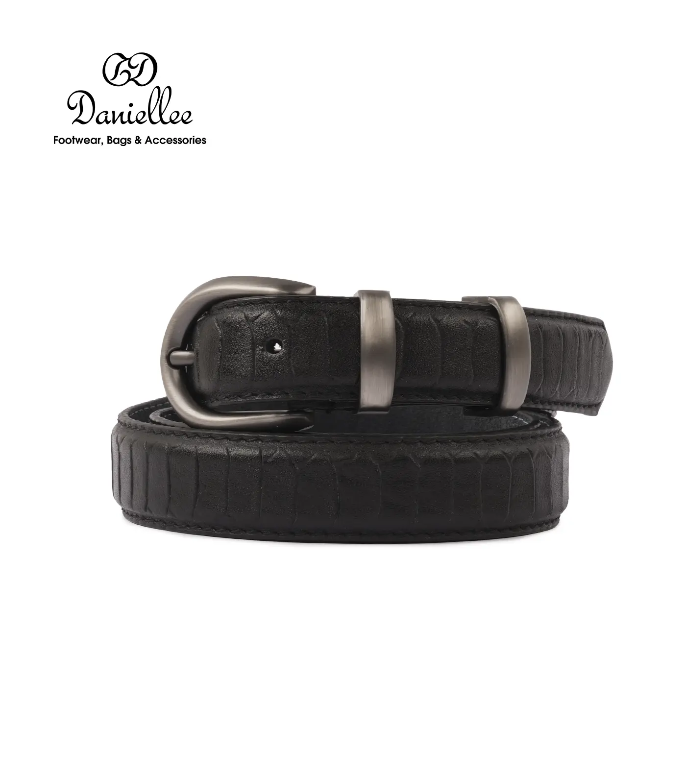 کمربند چرمی رسمی زنانه Dani L 2C-25 III