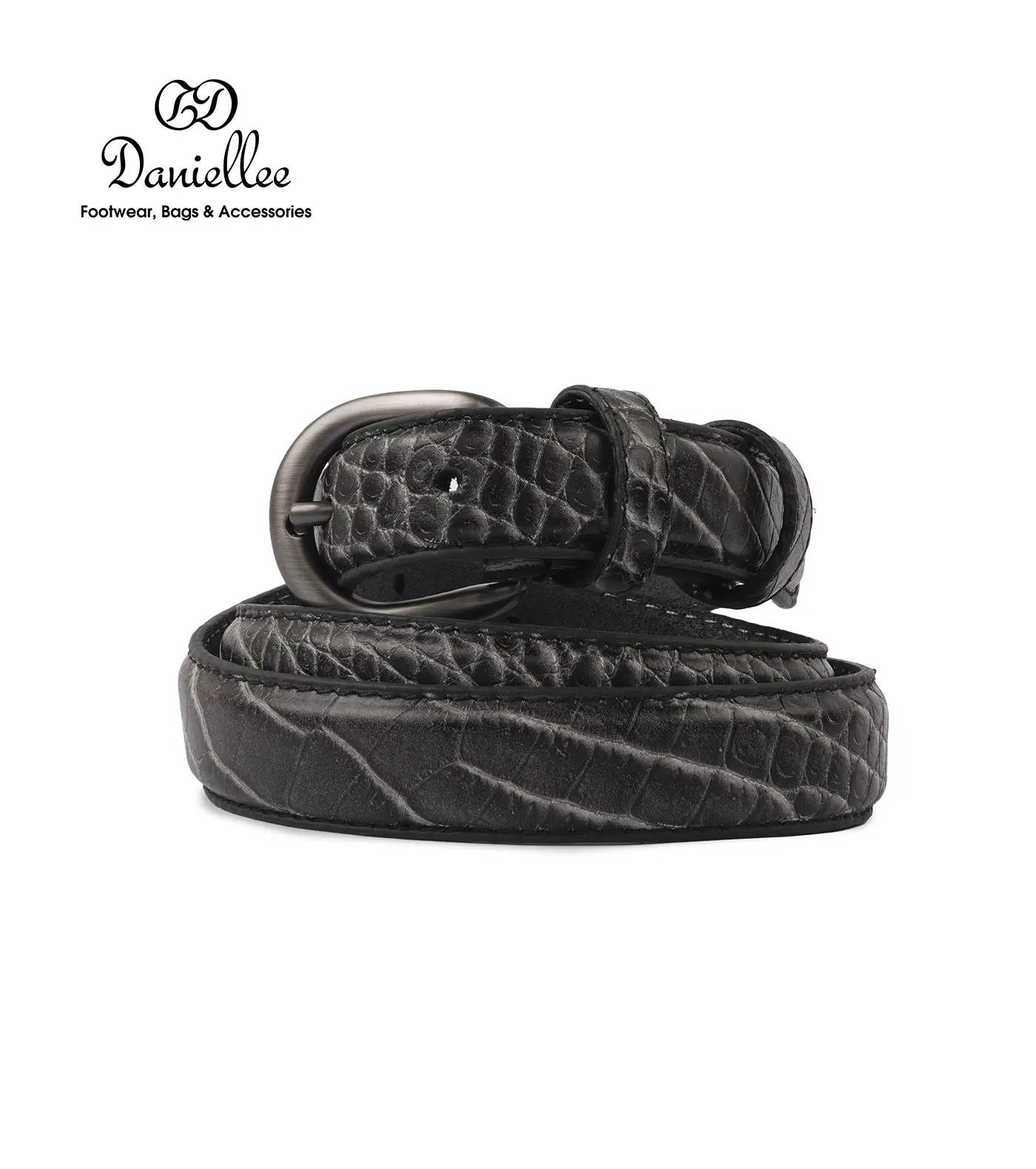 کمربند چرمی رسمی زنانه Dani L 2C-25 III