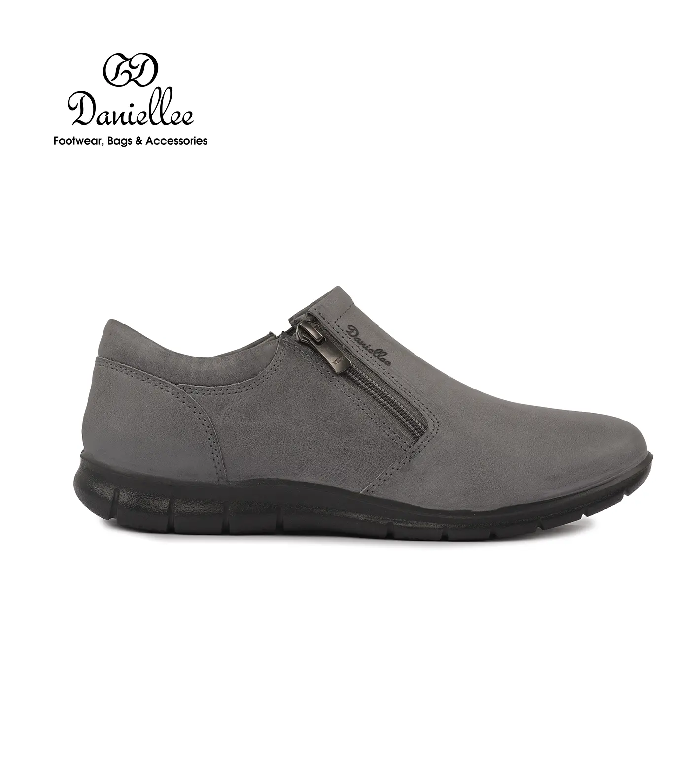 کفش چرمی روزمره زنانه Artemis Slipon Zip